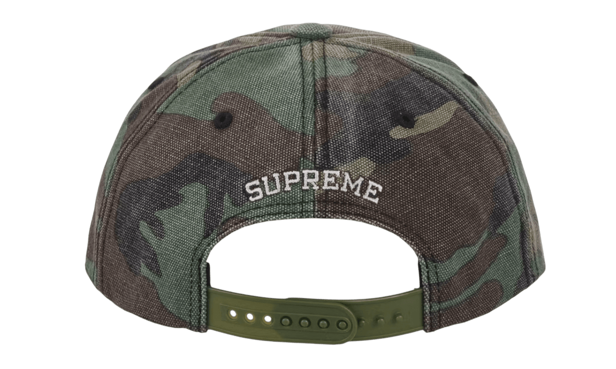 Supreme Woodland Camo Garage 6-Panel
