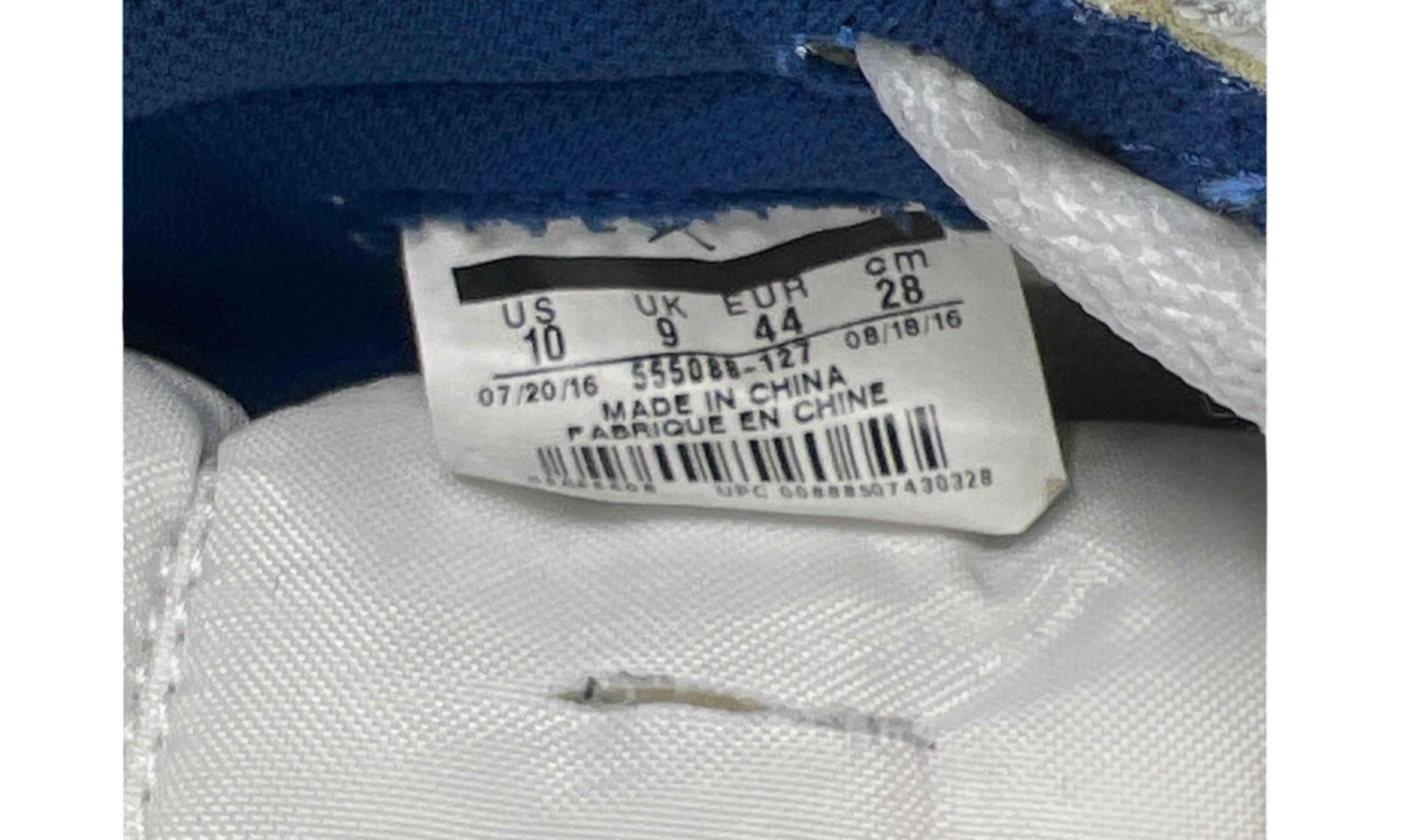 Jordan 1 Retro Storm Blue (Preowned)