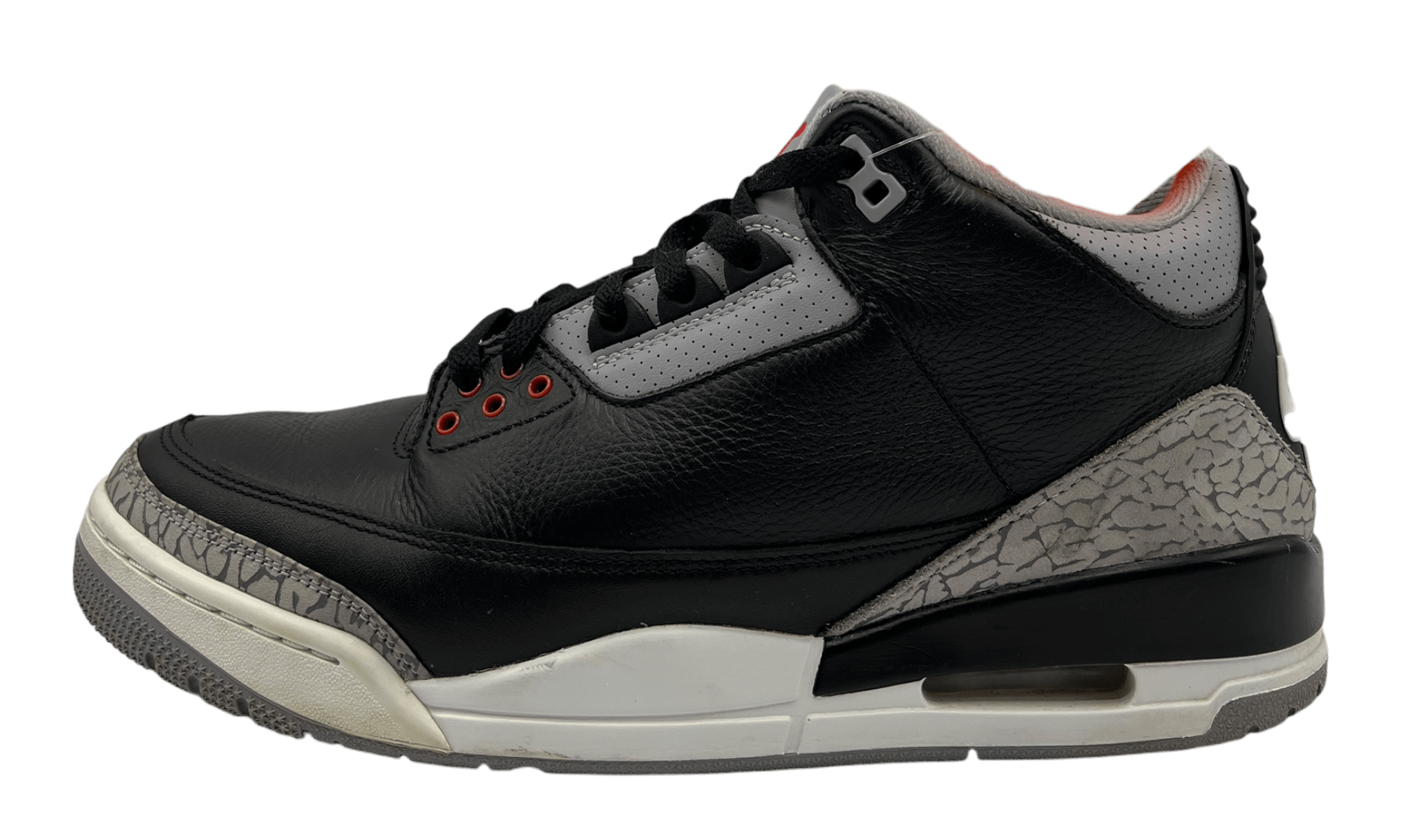 Air Jordan 3 Retro "Black Cement" (2024) (PreOwned)