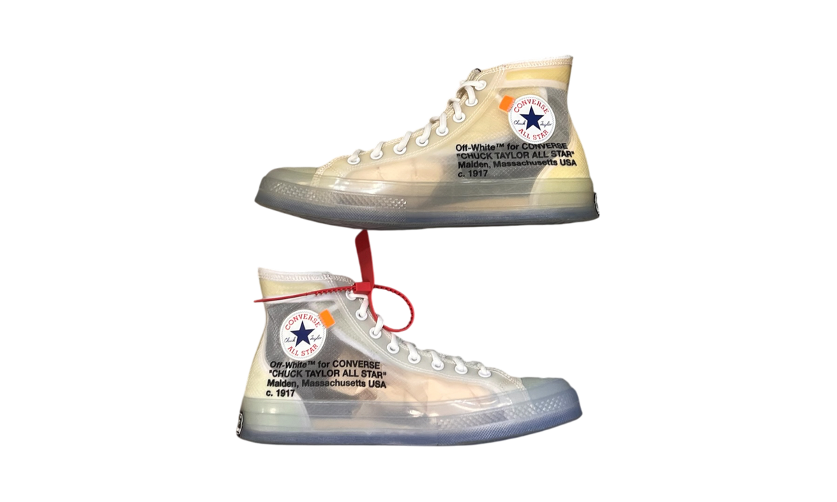 Converse x Off-White "Vulcanized" (PreOwned)