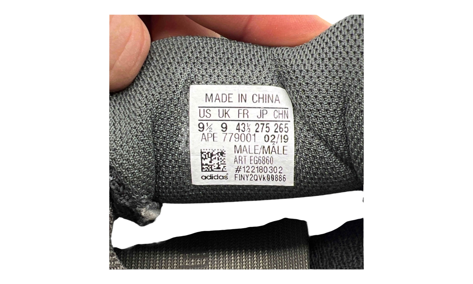 adidas Yeezy Boost 700 V2 Geode (PreOwned) (No Box)