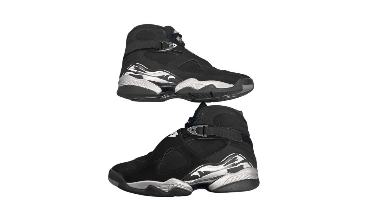 Jordan 8 Retro Chrome (2026) (PreOwned) (No Box)