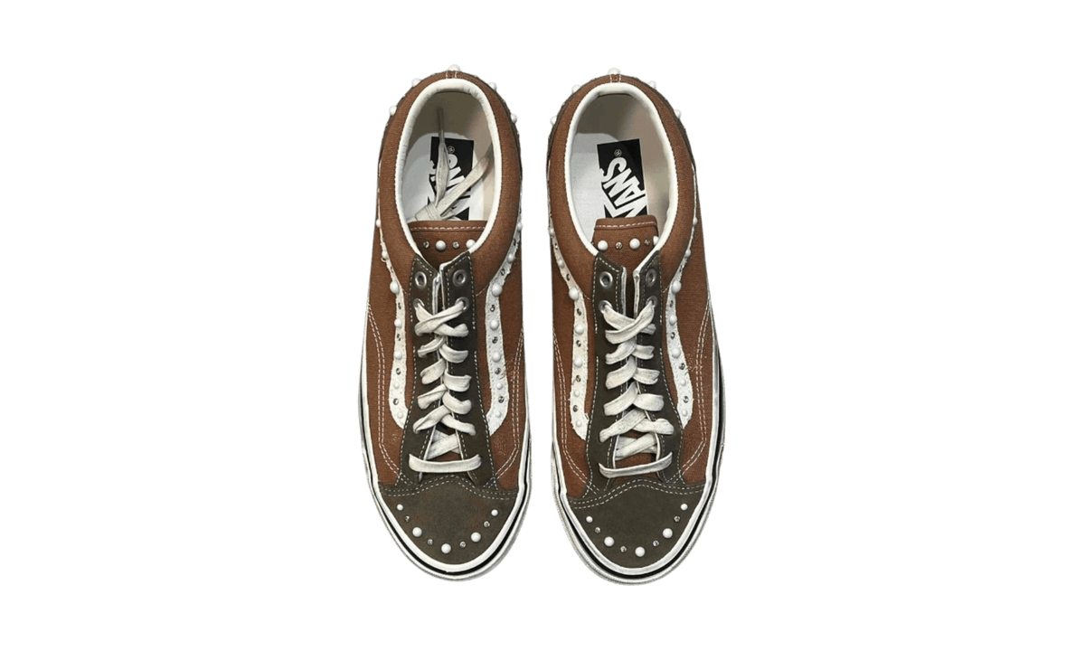 Vans LX Old Skool 36 Pearlized Pack Vintage Cocoa Brown (PreOwned)
