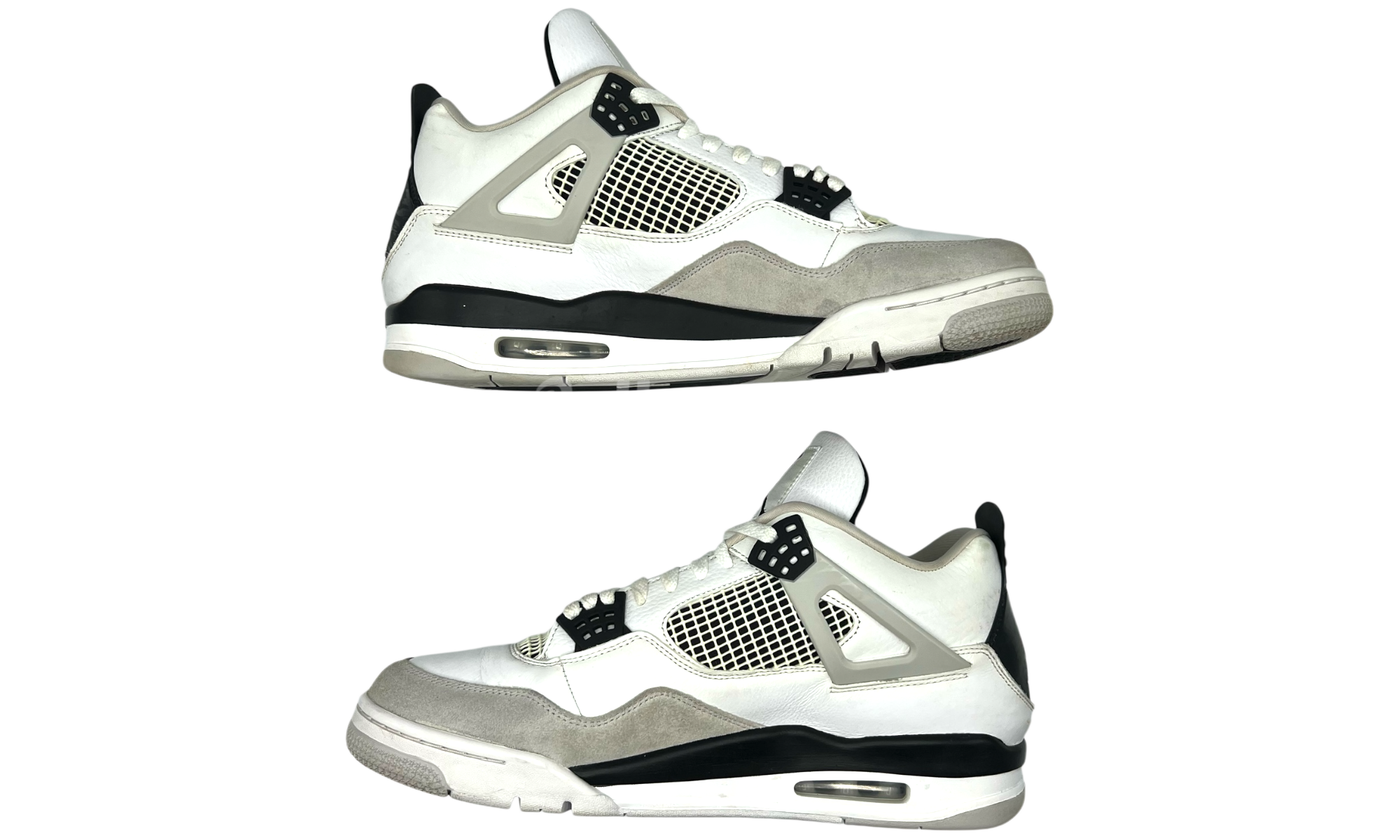 Air Jordan 4 Retro "Military Black" (PreOwned)