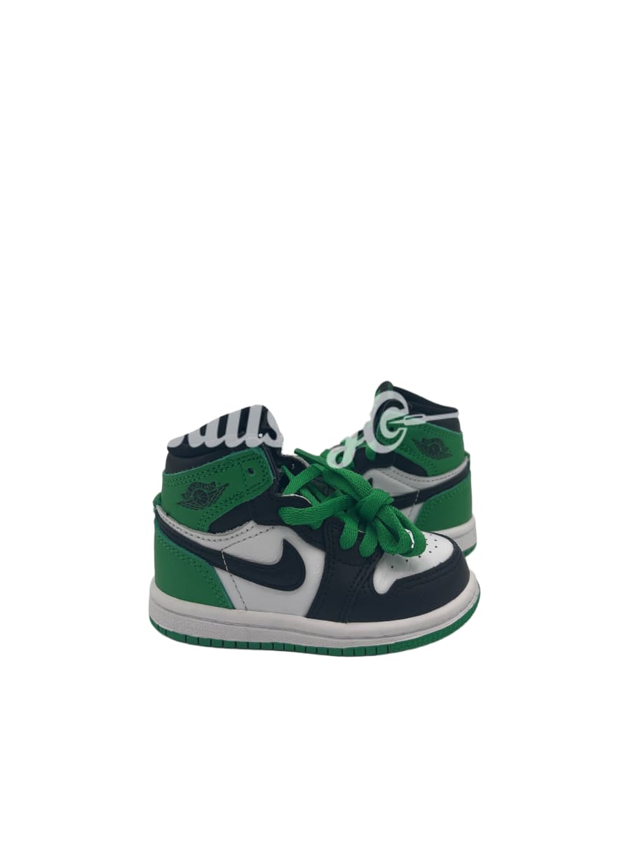 Air Jordan 1 Retro "Lucky Green" TD (PreOwned)