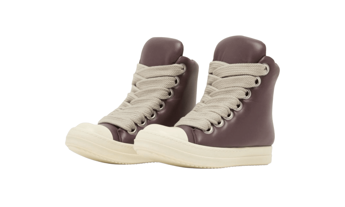 Rick Owens Luxor Jumbo Lace Padded High "Amethyst' (Womens)