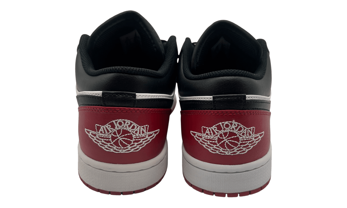 Jordan 1 Low Bred Toe 2.0 (PreOwned)