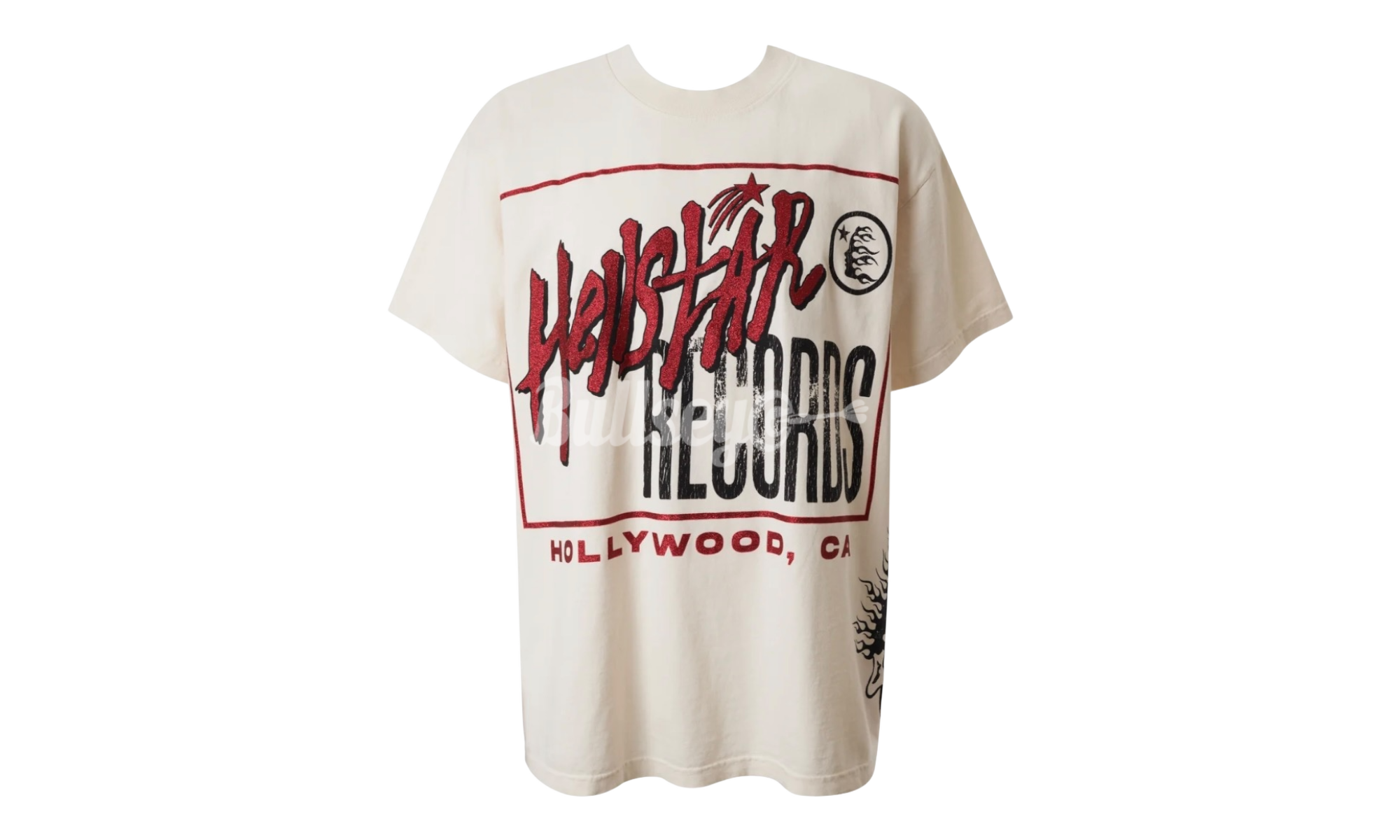 Hellstar Records Cream T-Shirt