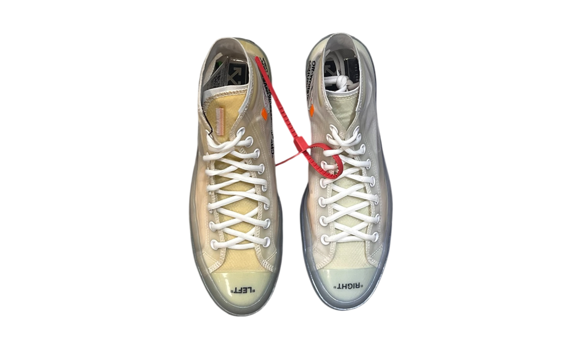 Converse x Off-White "Vulcanized" (PreOwned)