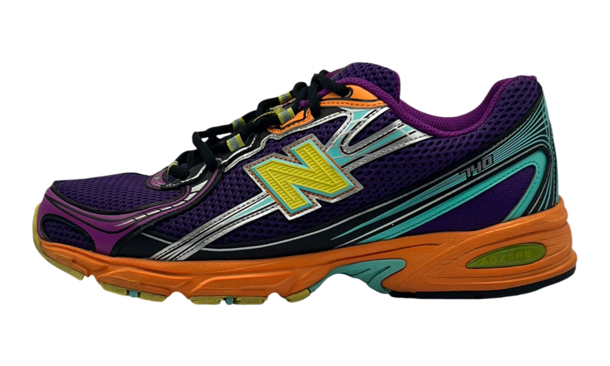 New Balance 740v2 Concord Grape Sun Glow (PreOwned) (No Box)