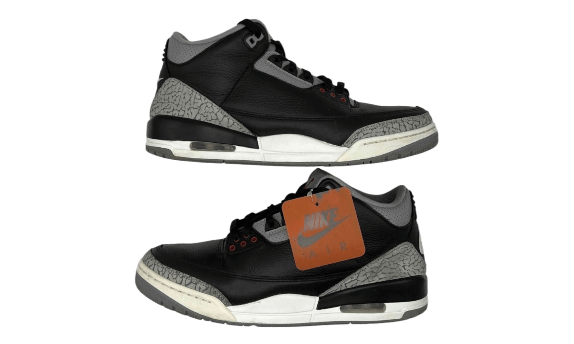 Air Jordan 3 Retro "Black Cement" (2024) (PreOwned)