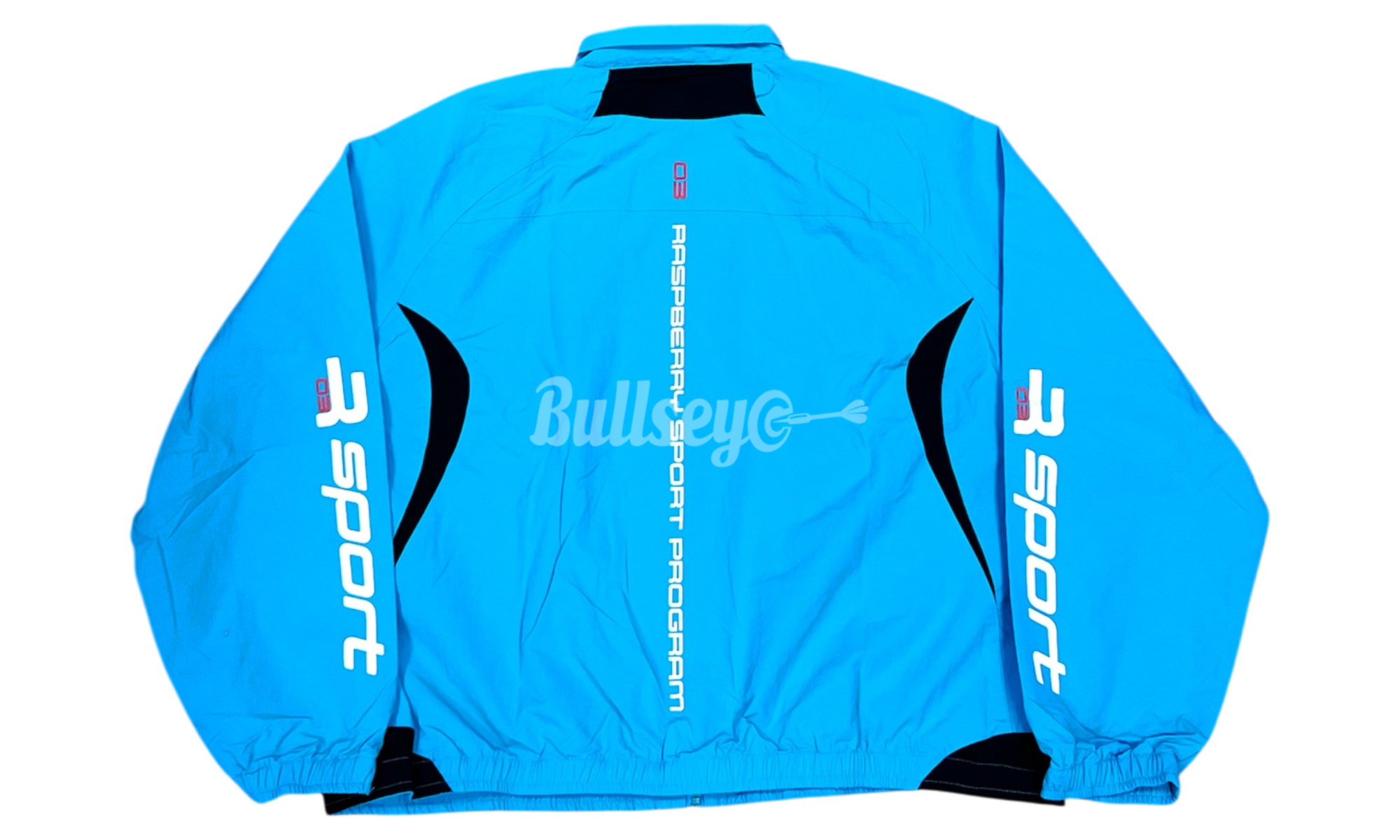 The GV Gallery Raspberry Hills Blue Bermuda Track Jacket