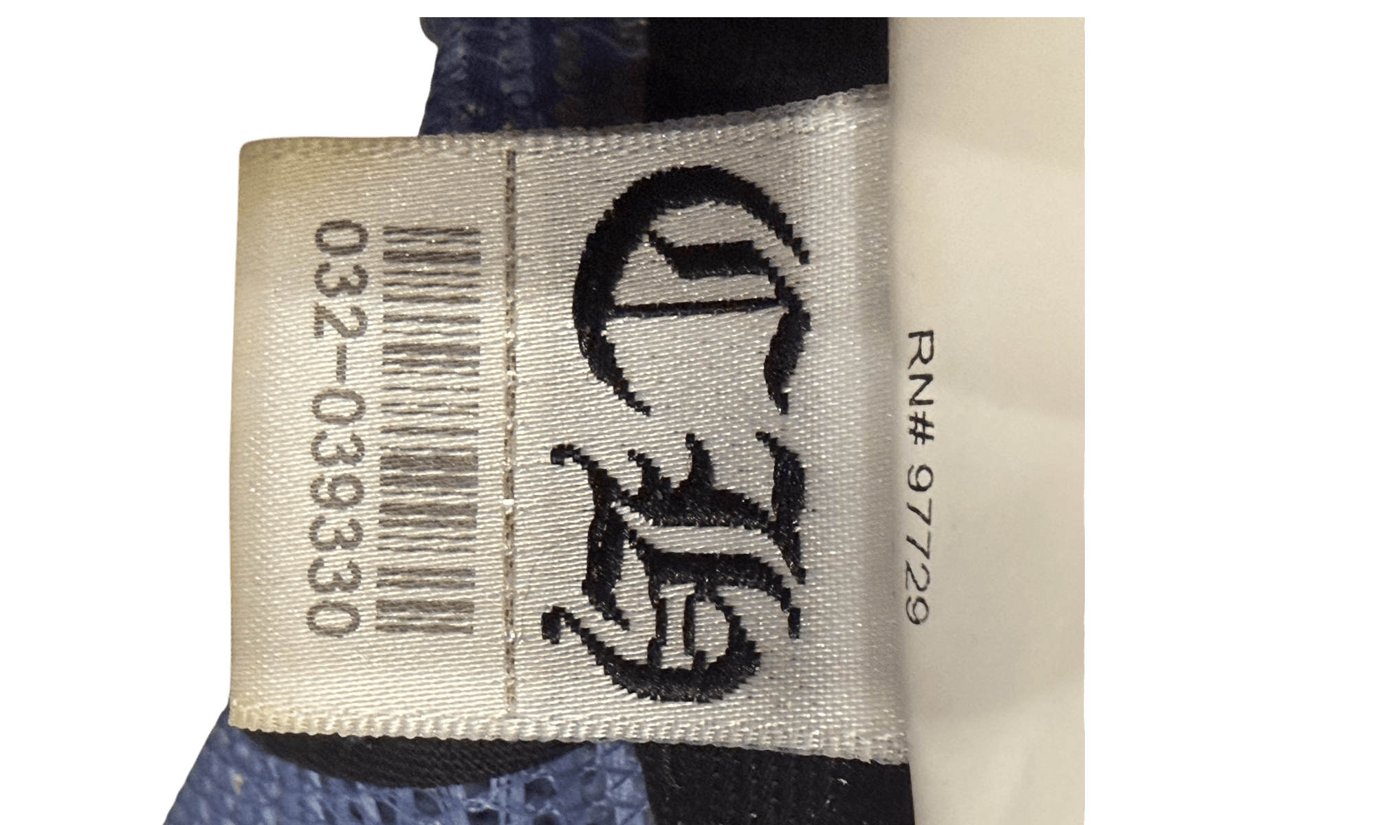 Chrome Hearts Miami Exclusive Blue Trucker Hat (PreOwned)
