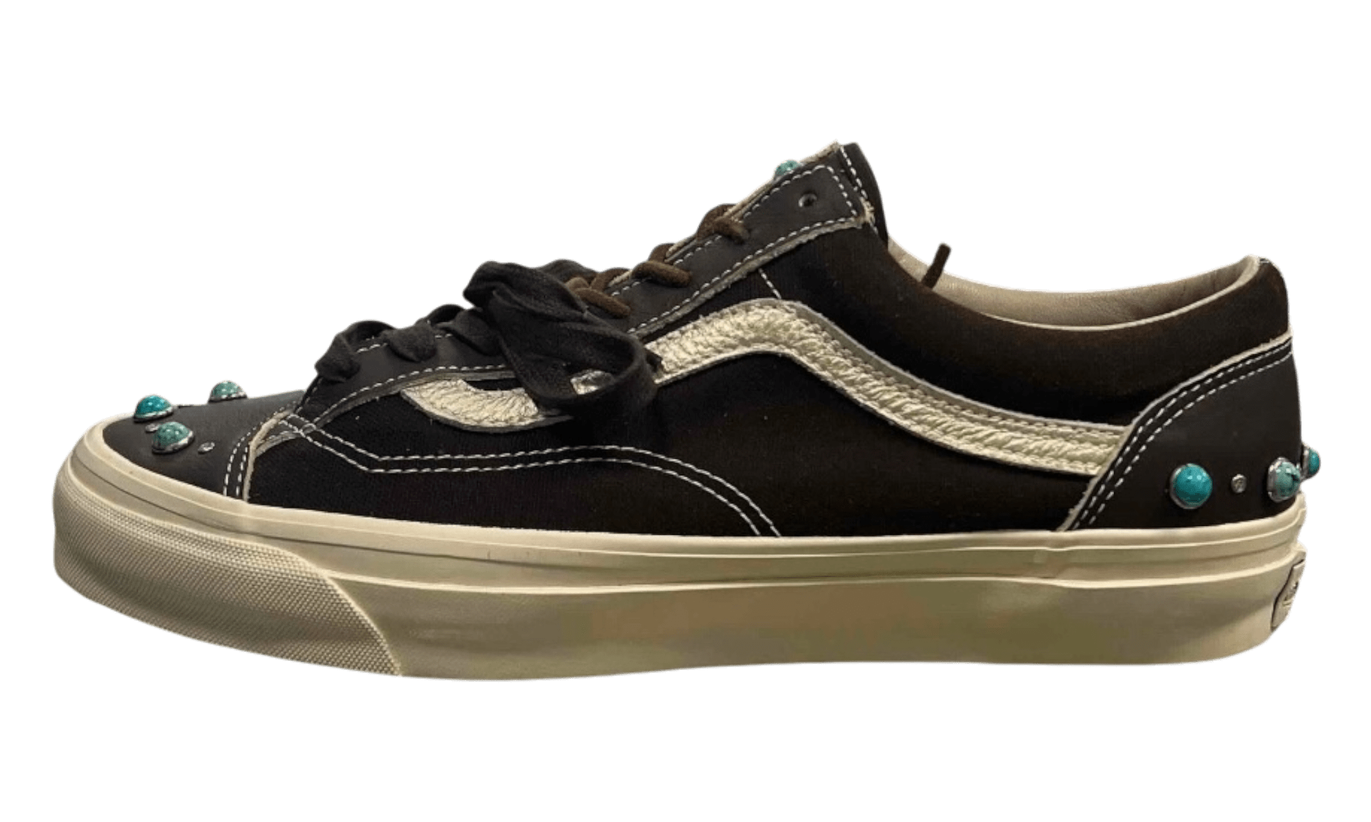 Vans LX OLD SKOOL 36 "GEMSTONE" MUSHROOM BROWN (PreOwned) (No Box)