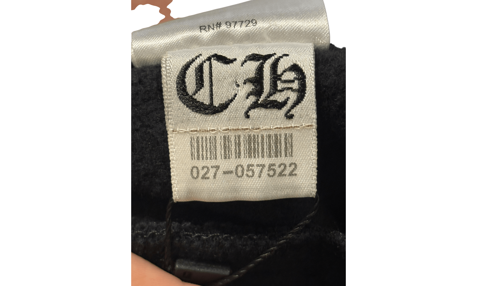 Chrome Hearts Matty Boy USA Black Sweatpants