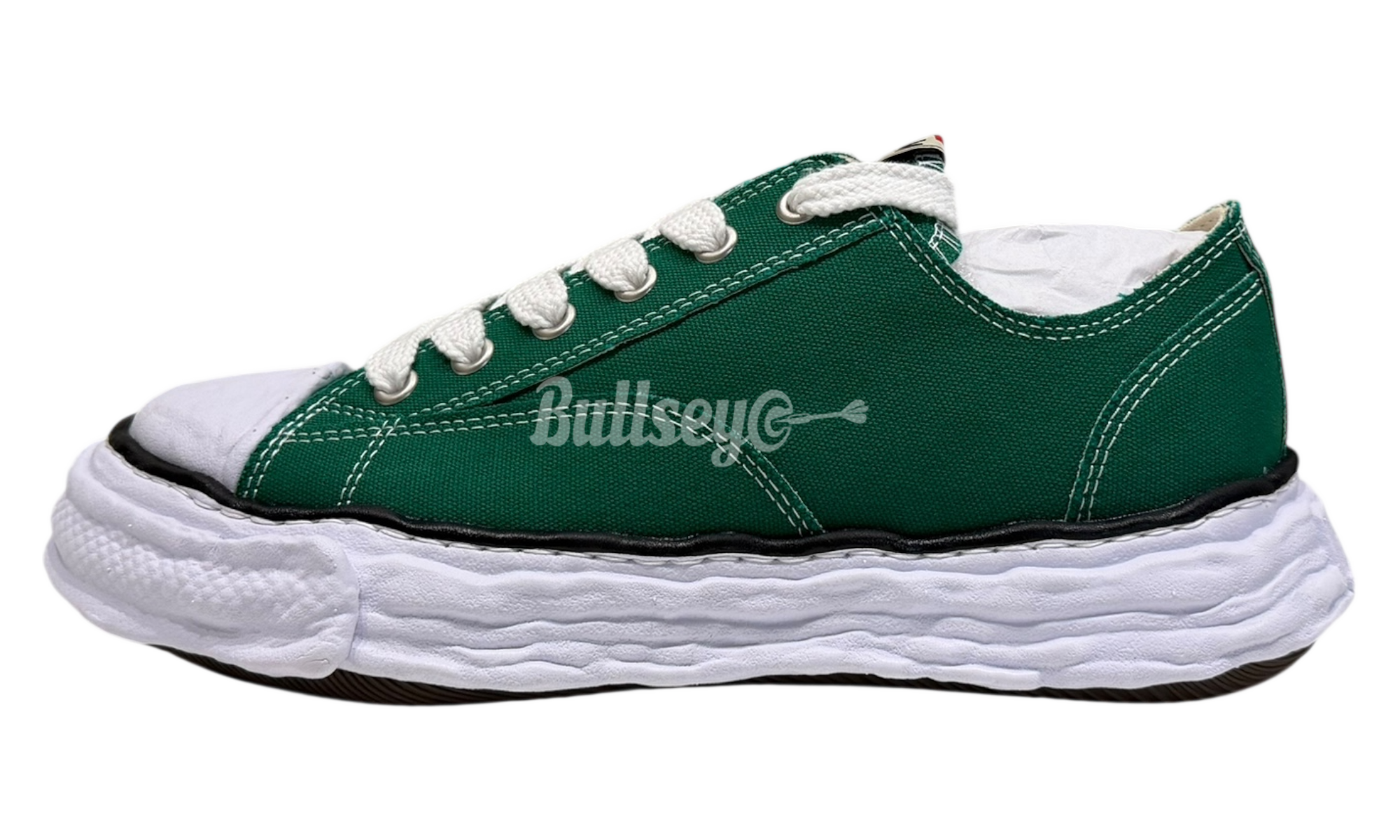 Maison Mihara Yasuhiro Peterson 23 Green Lowtop Sneakers