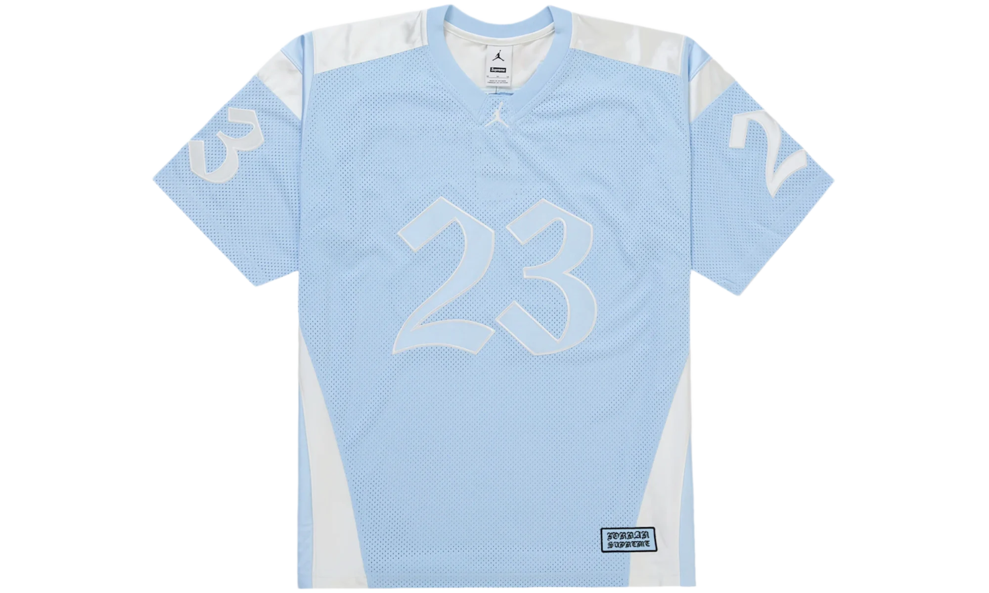 Supreme Jordan Jersey (SS26) Blue