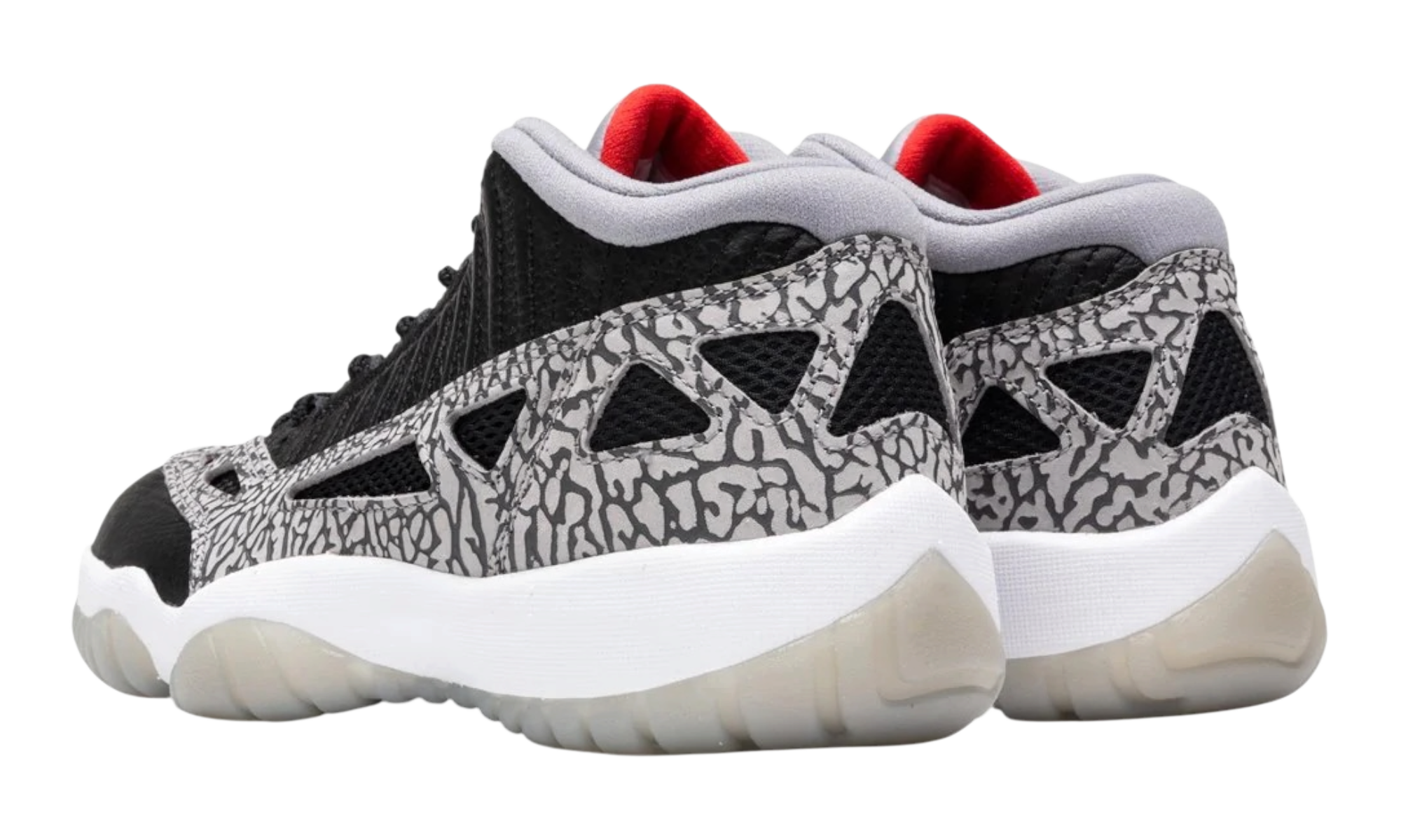 Jordan 11 Retro Low IE Black Cement
