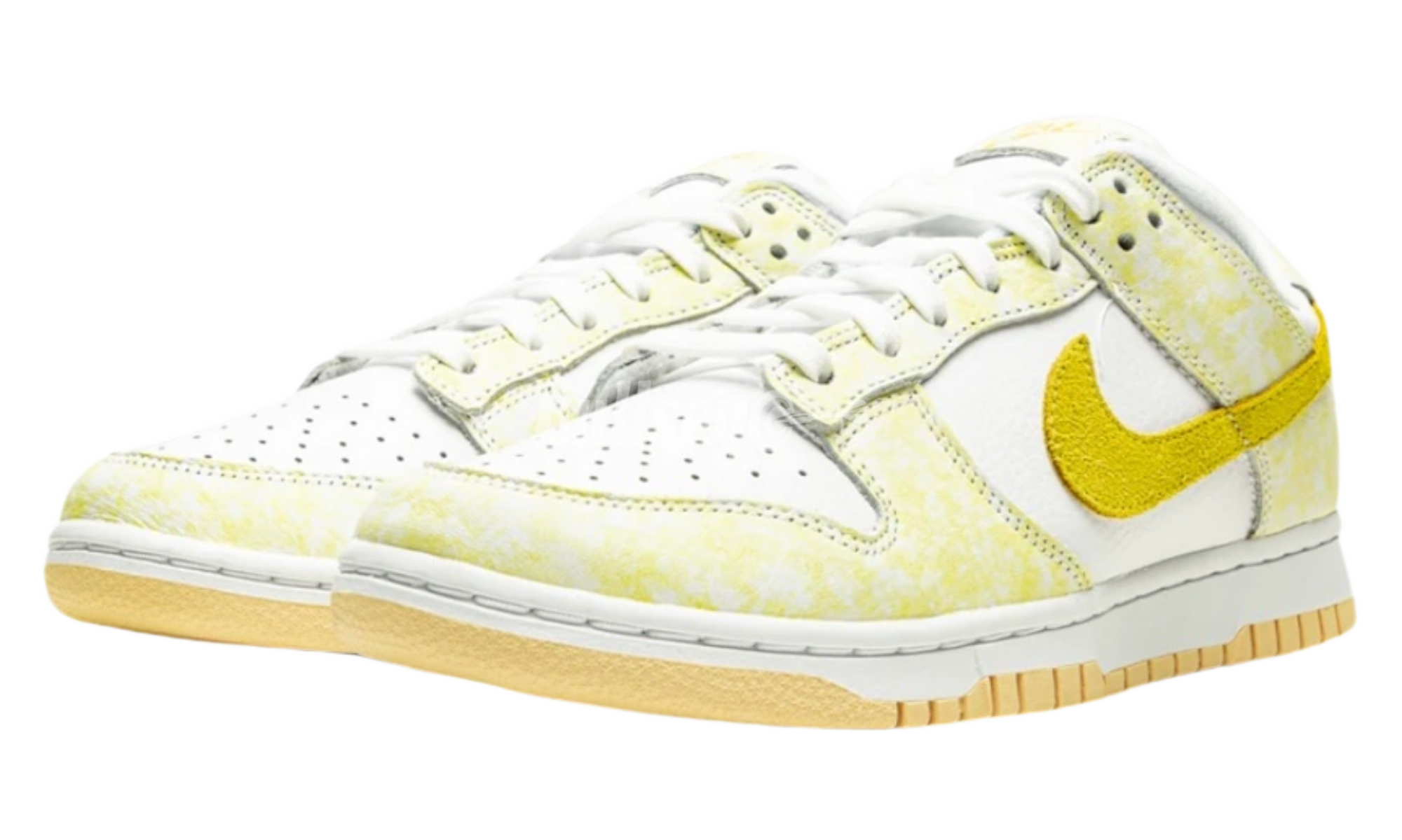Nike Dunk Low Yellow Strike (Women's)