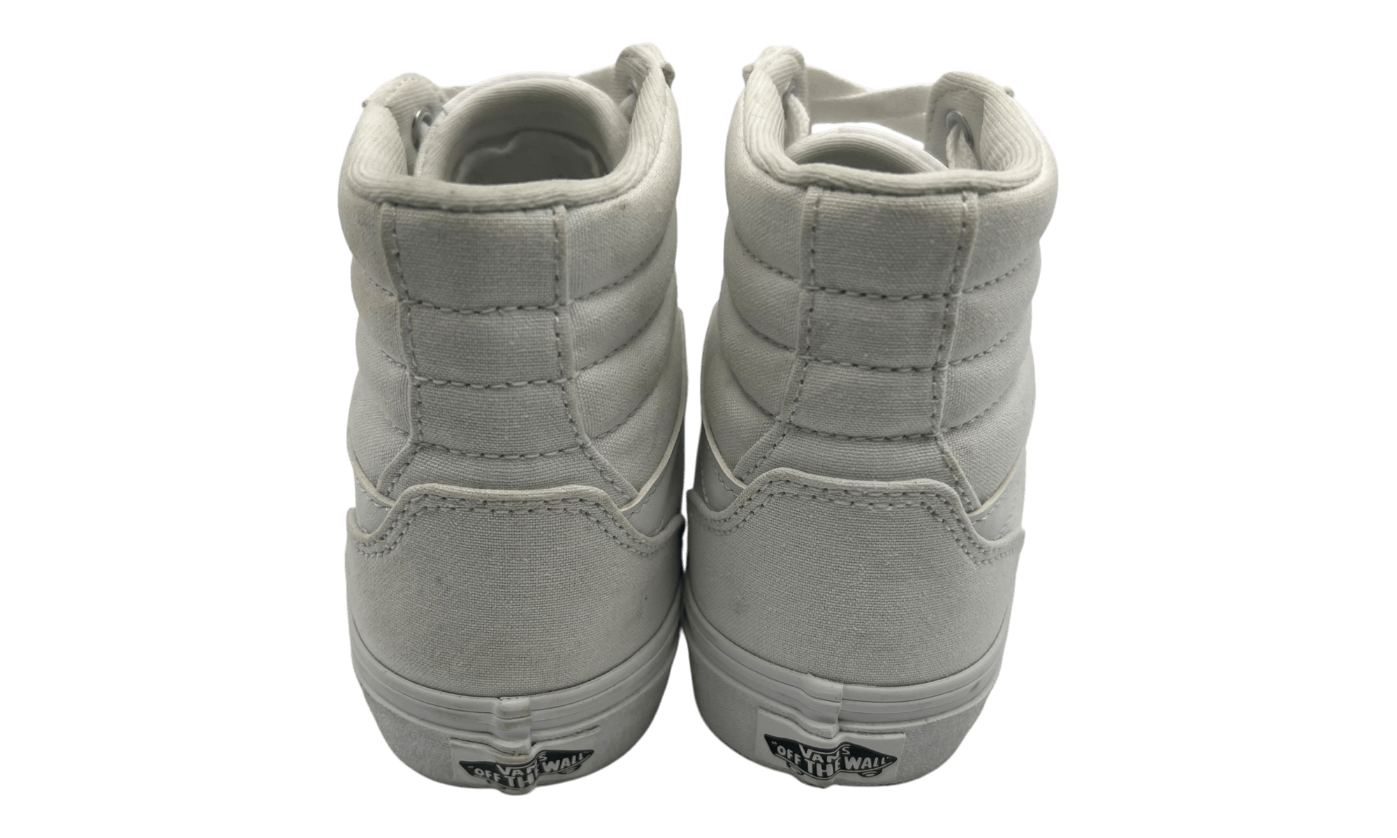 Vans Sk8 Hi-Top White (PreOwned) (No Box)