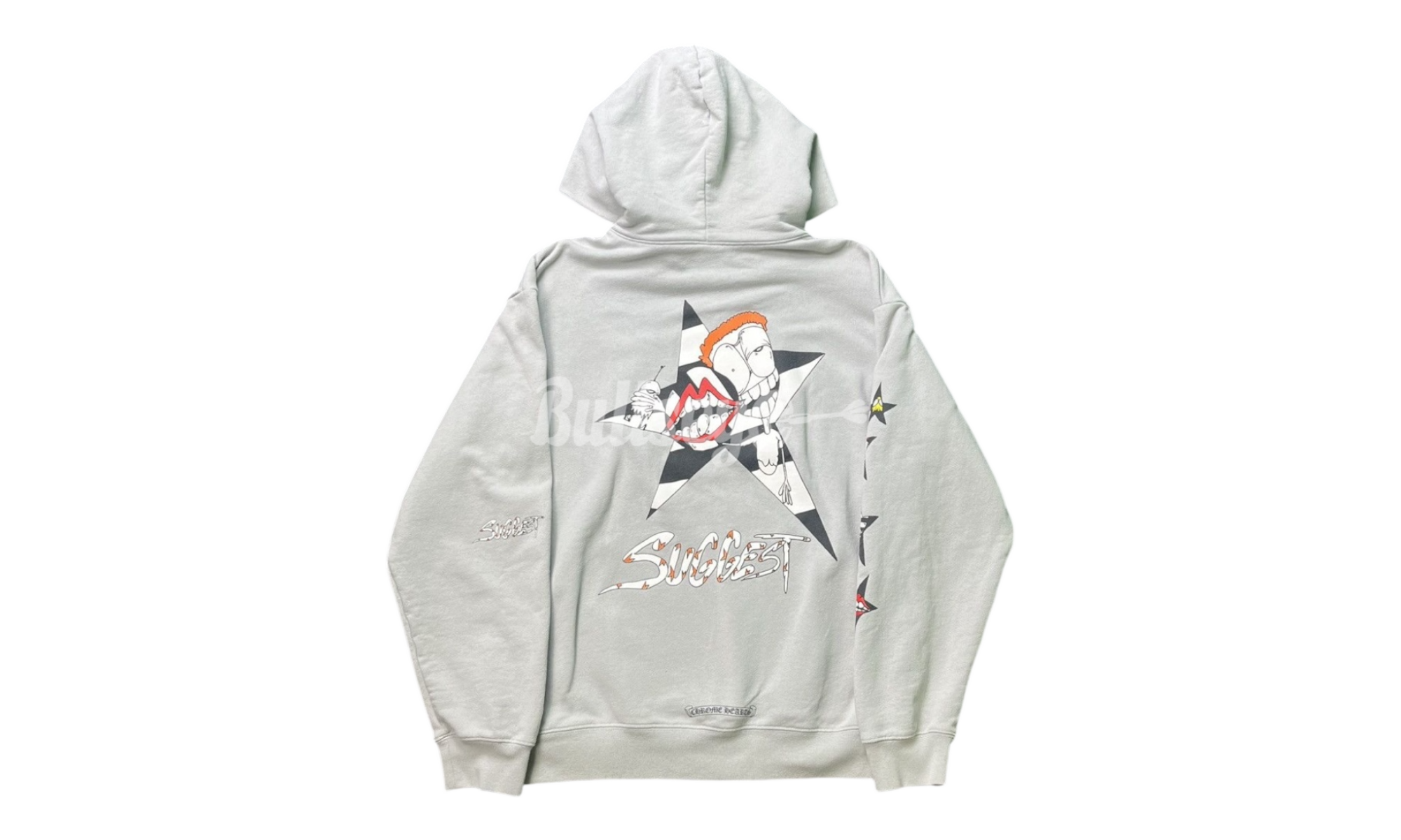 Chrome Hearts "Matty Boy Suggest" Hoodie Grey (PreOwned)