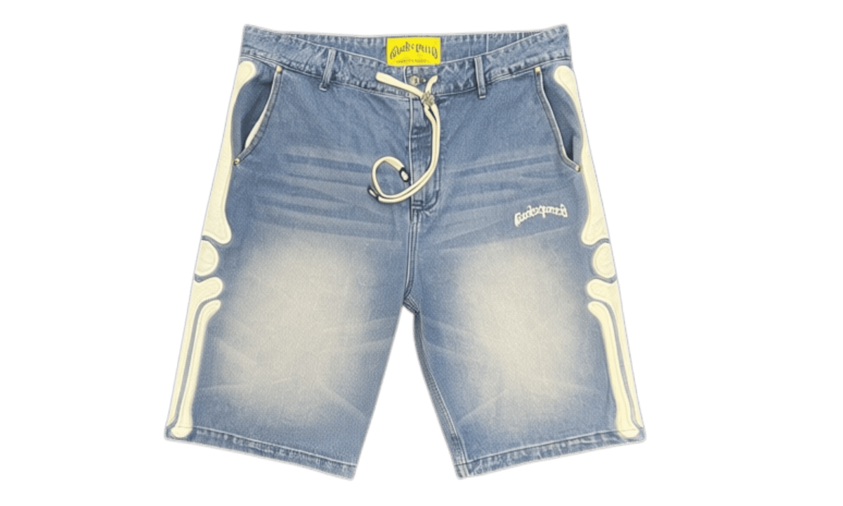 Godspeed Femur Denim Shorts Blue (PreOwned)