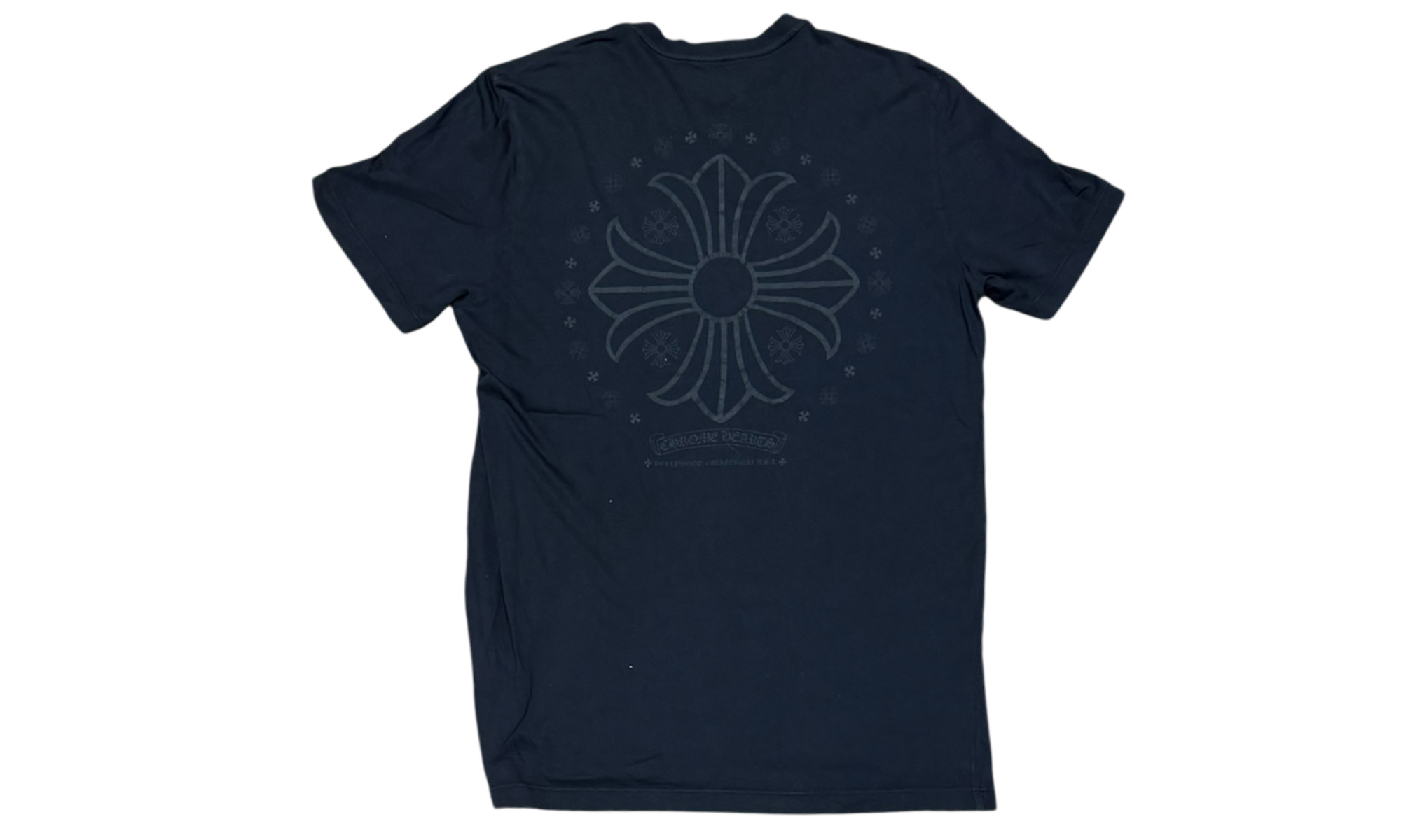 Chrome Hearts Vintage CH Black T-Shirt