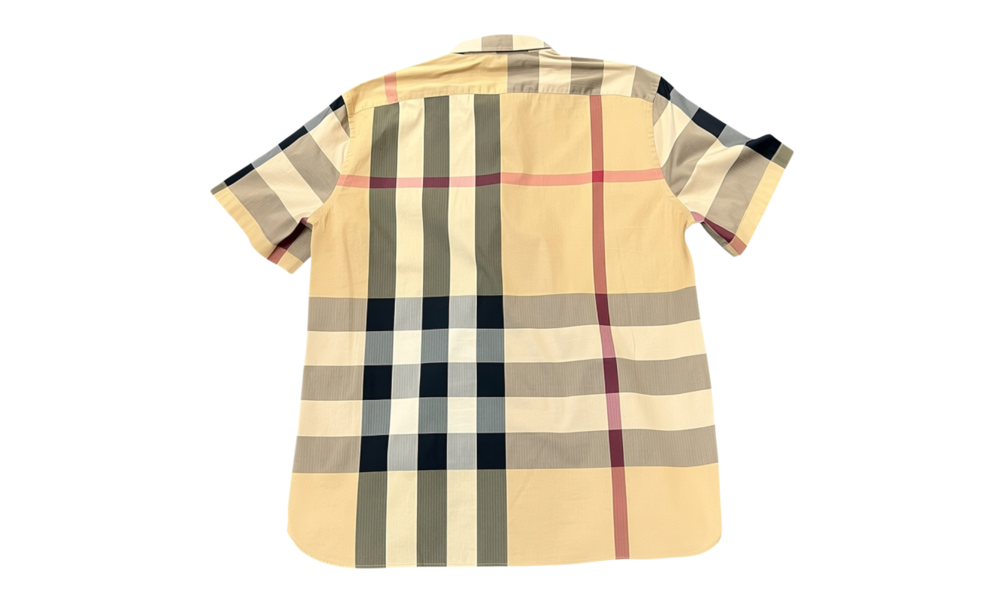 Burberry Fit Check Cotton Shirt (PreOwned)