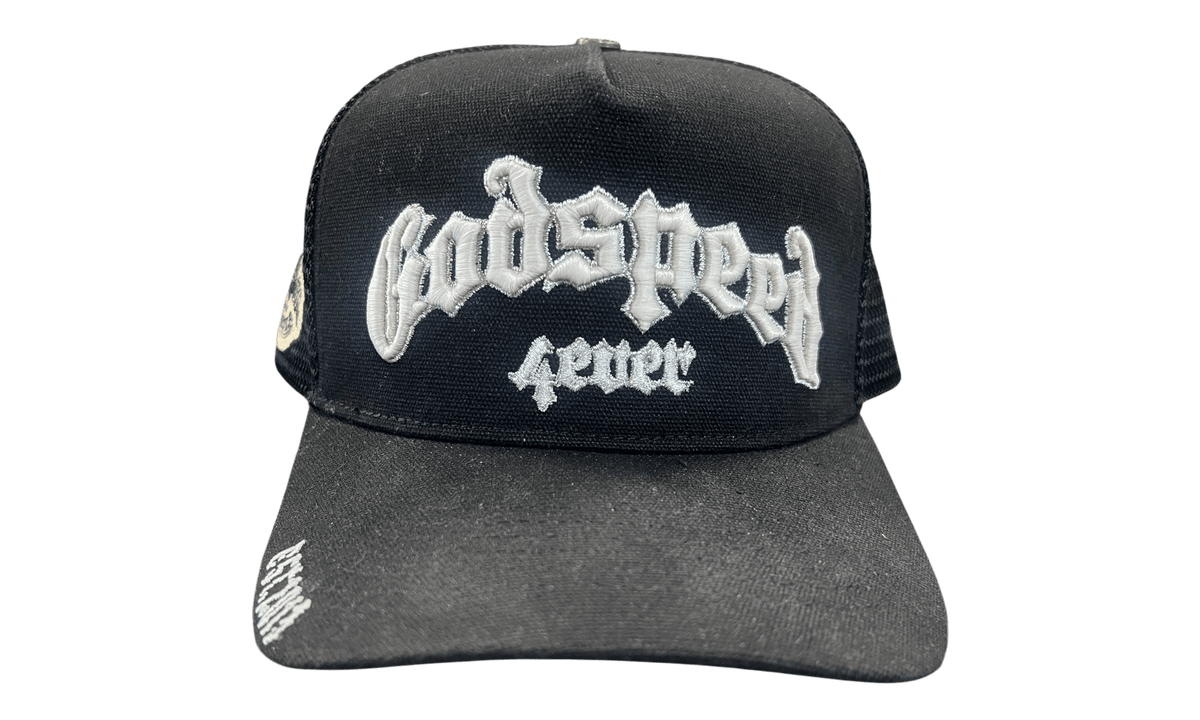 Godspeed Forever 3M Reflective Black Trucker Hat (PreOwned) (No Pins)