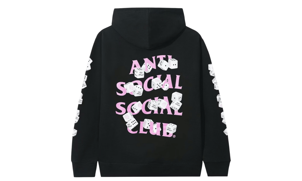 Anti Social Social Club Take Me Home Hoodie Black