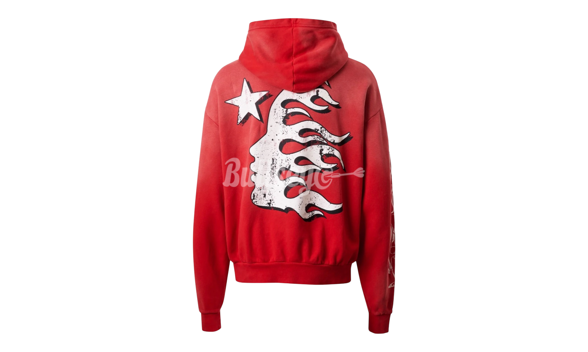 Hellstar Records Red Hoodie