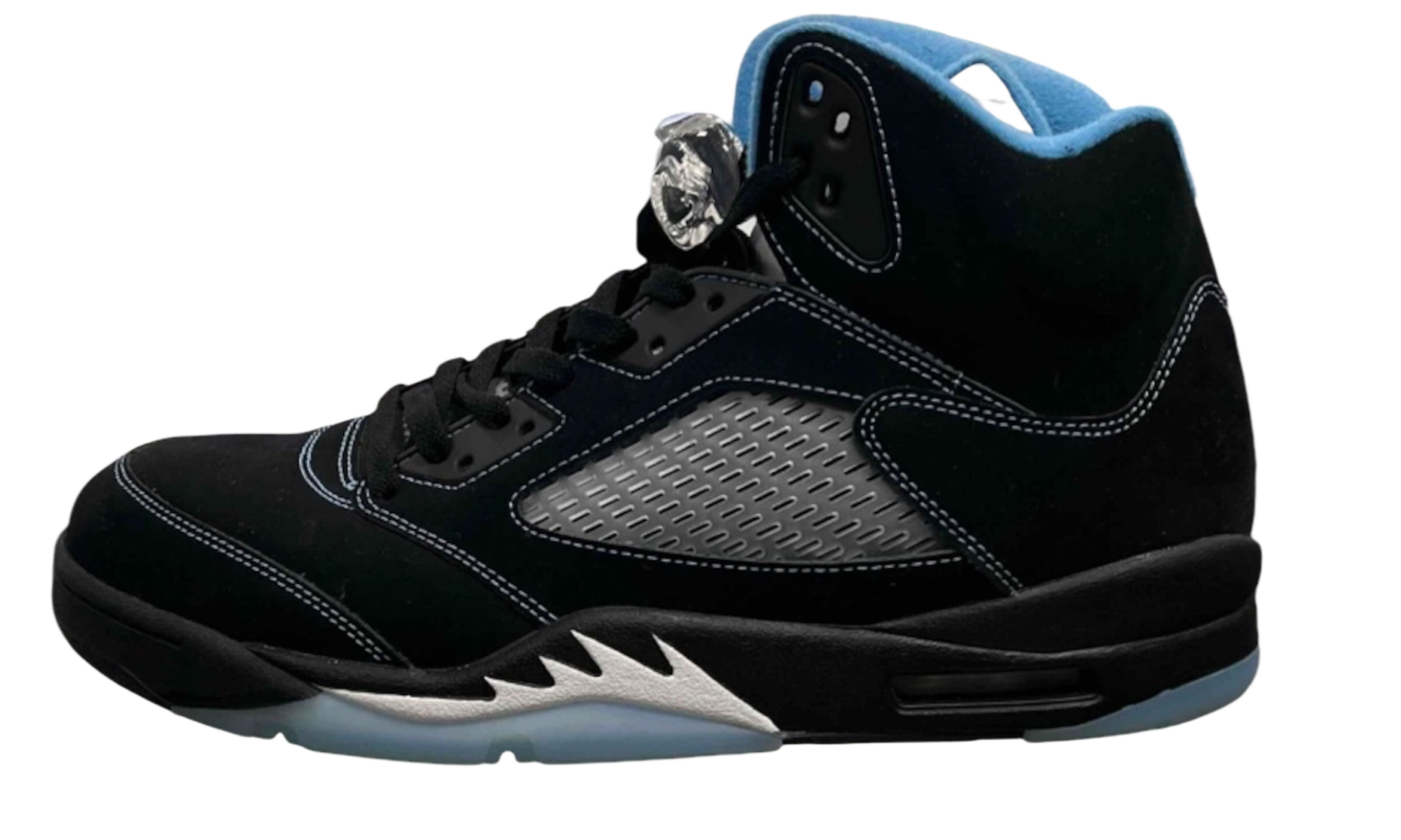 Jordan 5 Retro Black University Blue (2026) (Preowned)