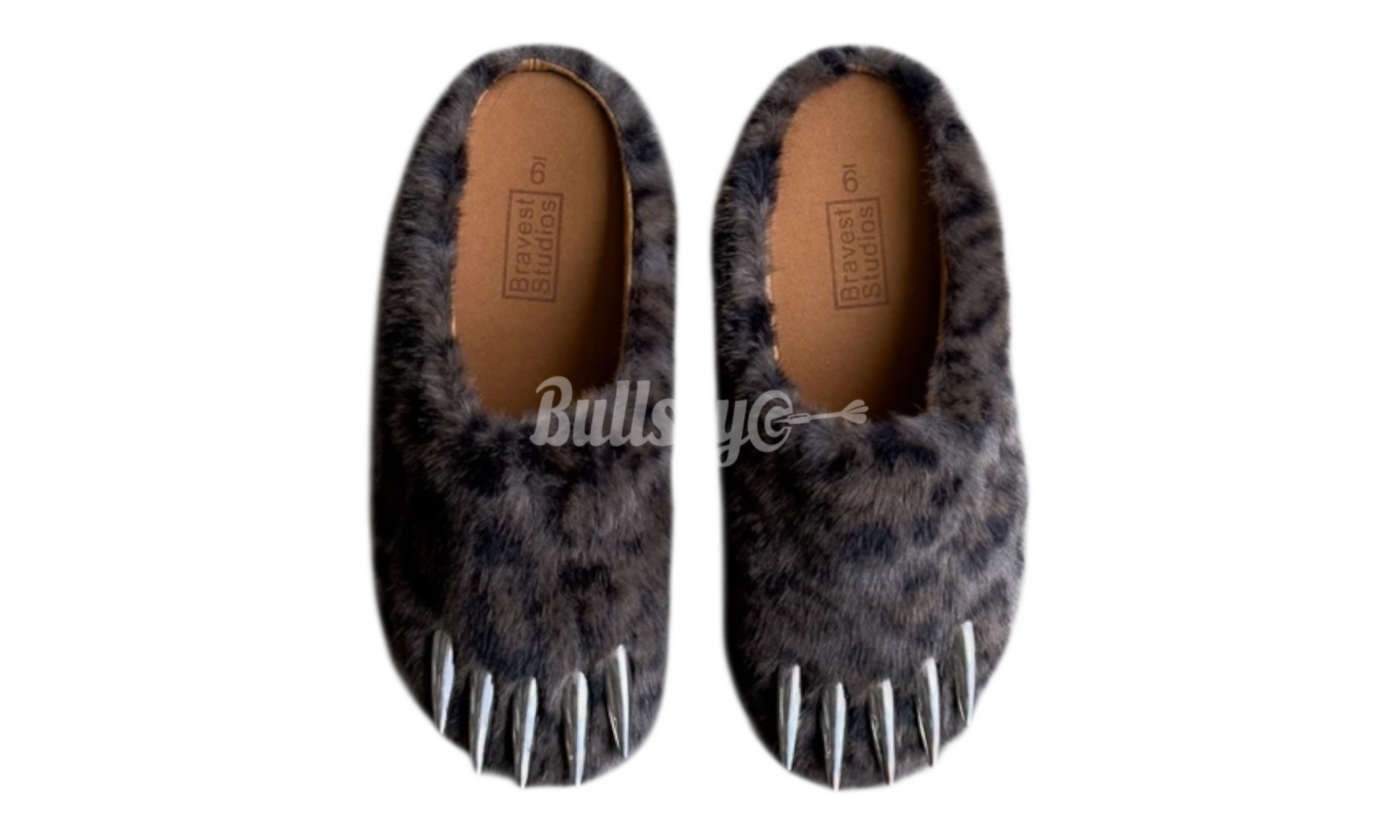 Bravest Studios Leopard Claw Mule Dark Leopard