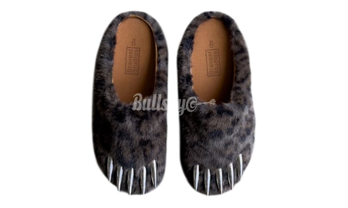 Bravest Studios Leopard Claw Mule Dark Leopard