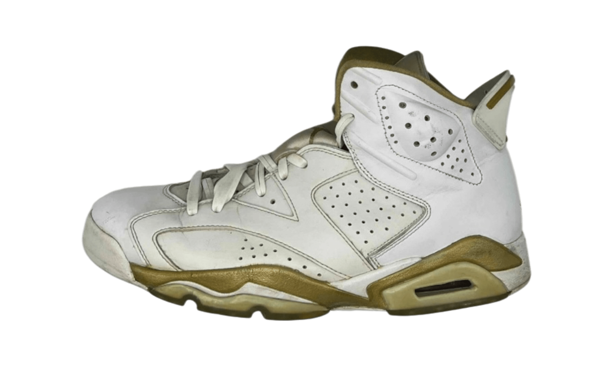 Jordan 6 Retro Golden Moments Pack (6) (PreOwned) (No Box)