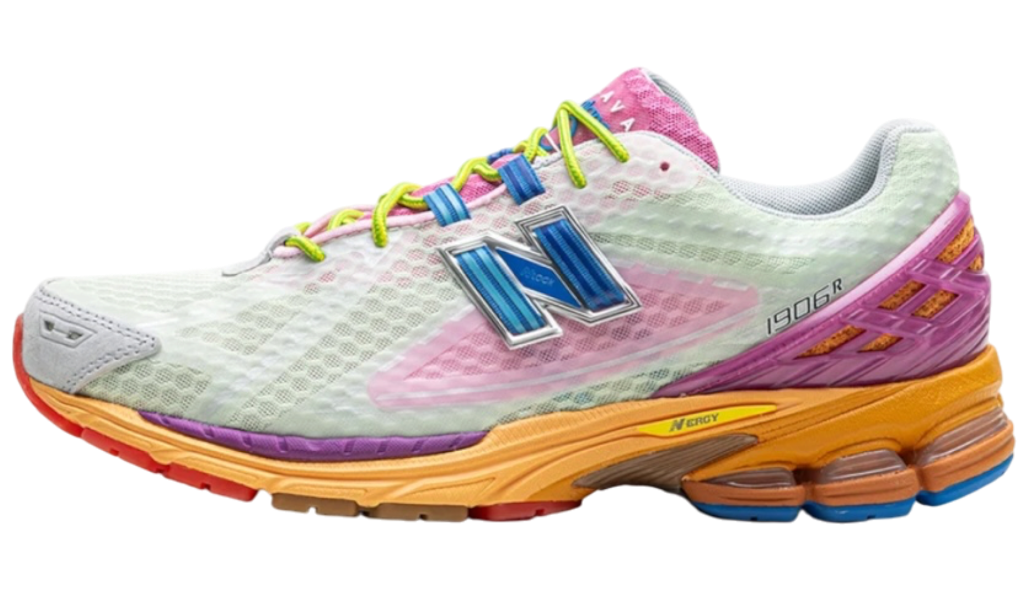 New Balance 1906R Action Bronson Rosewater