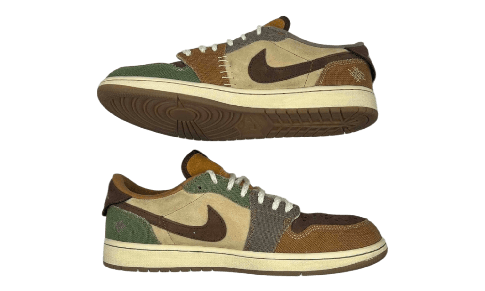Jordan 1 Retro Low OG Zion Williamson Voodoo (PreOwned)