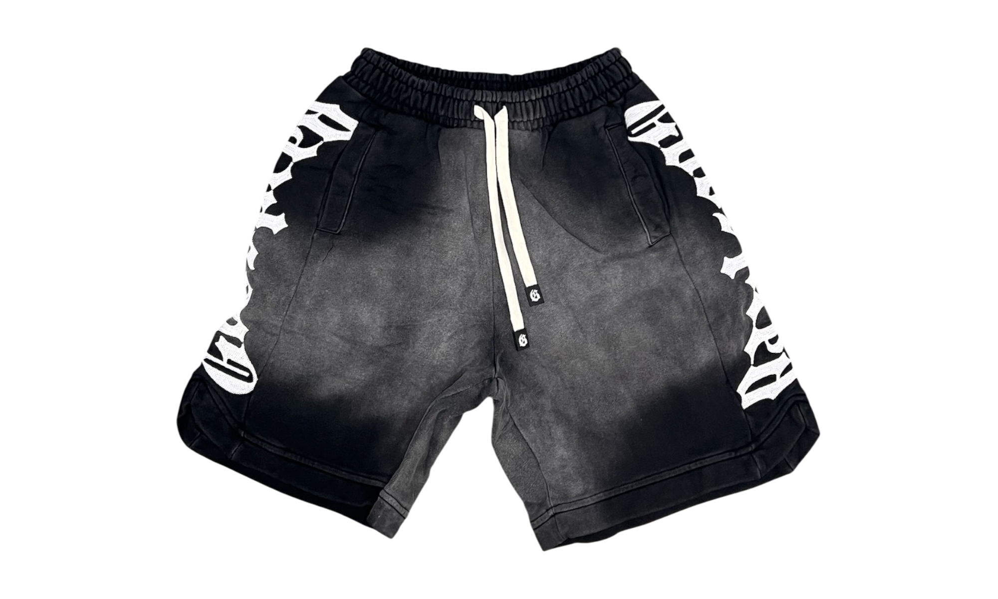 Godspeed Courtside Sun Faded Black Shorts