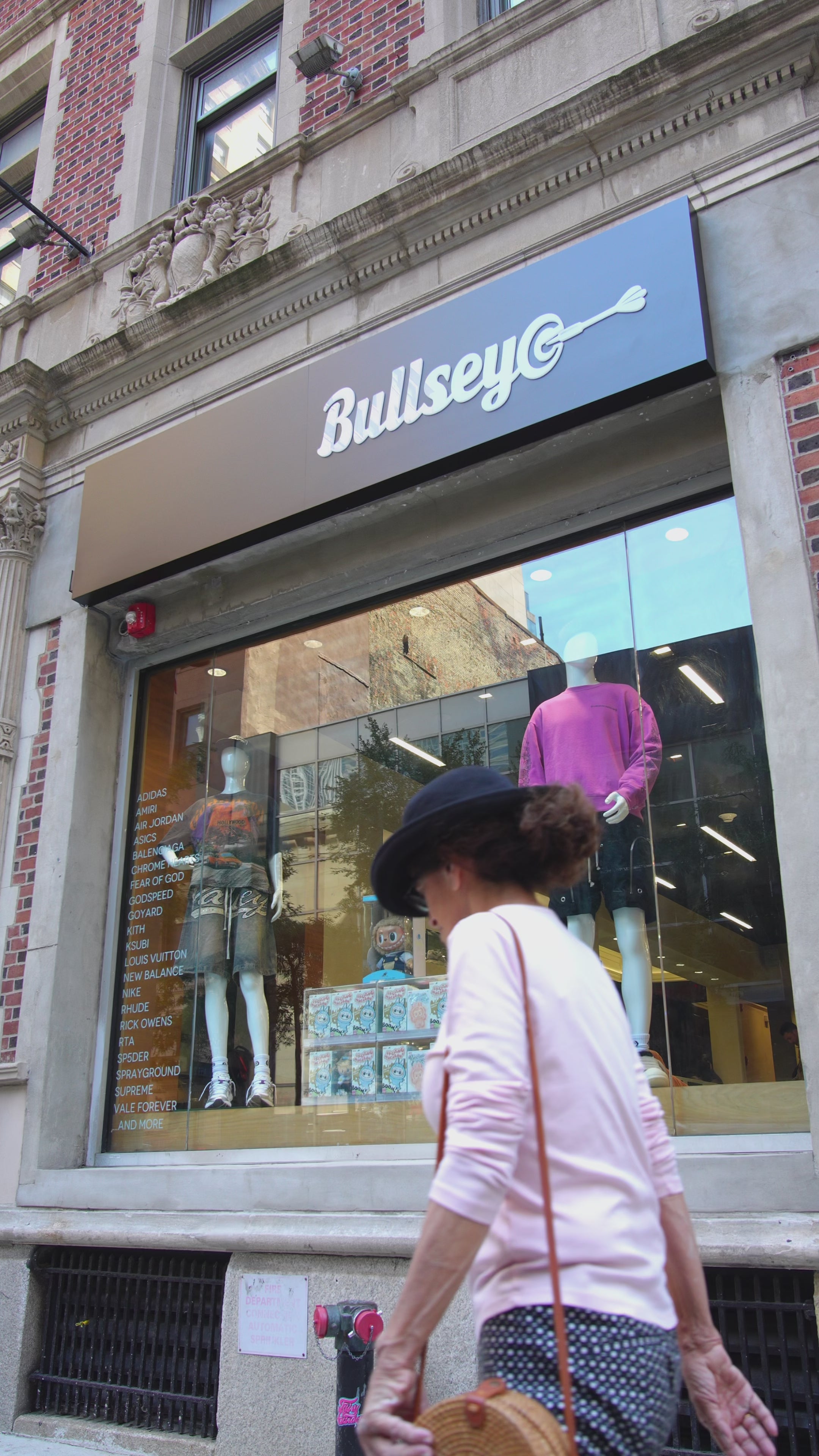 OrangeSunshine BULLSEYE OF BEING 希少 Bullseye Sneaker Boutique