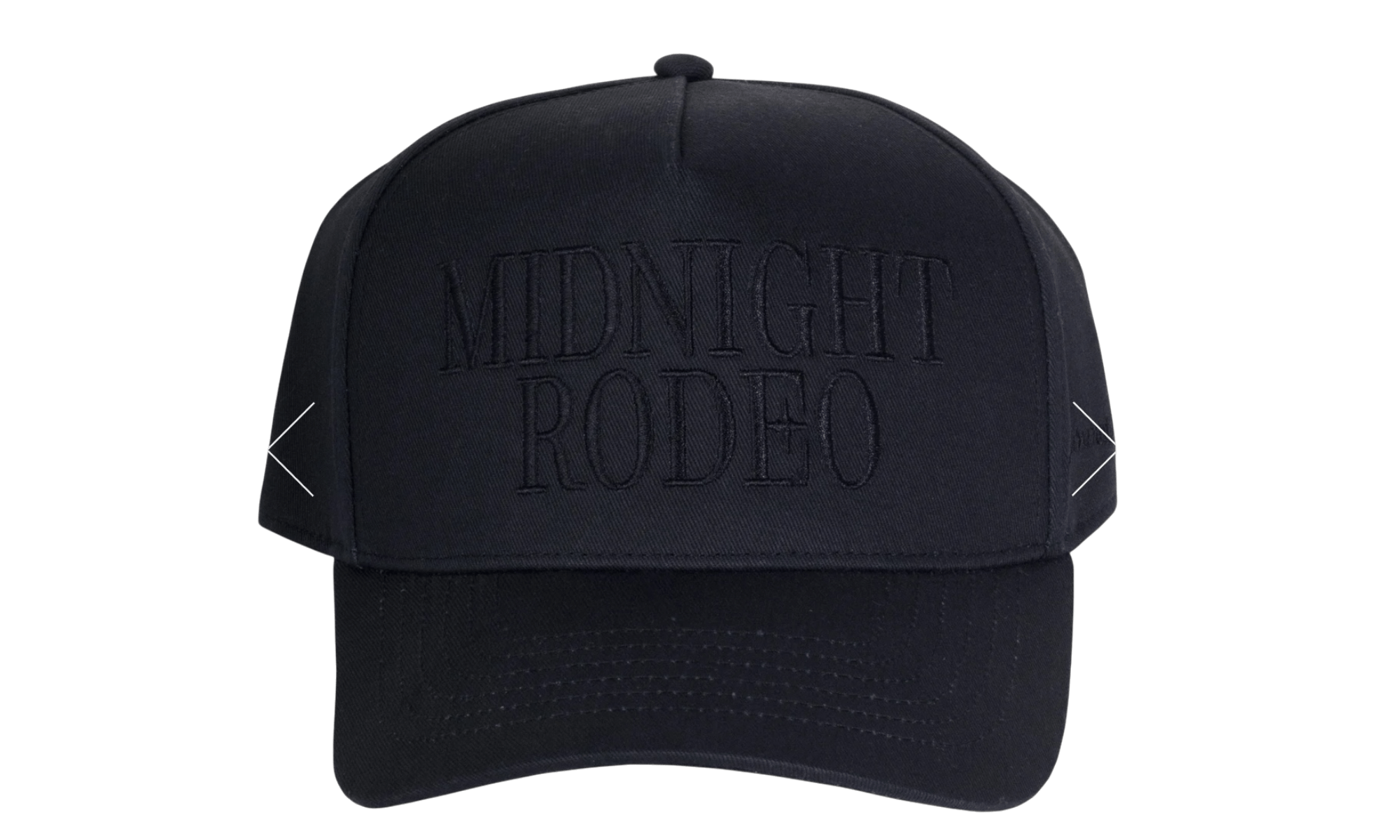 Midnight Rodeo Blackout Classic Trucker