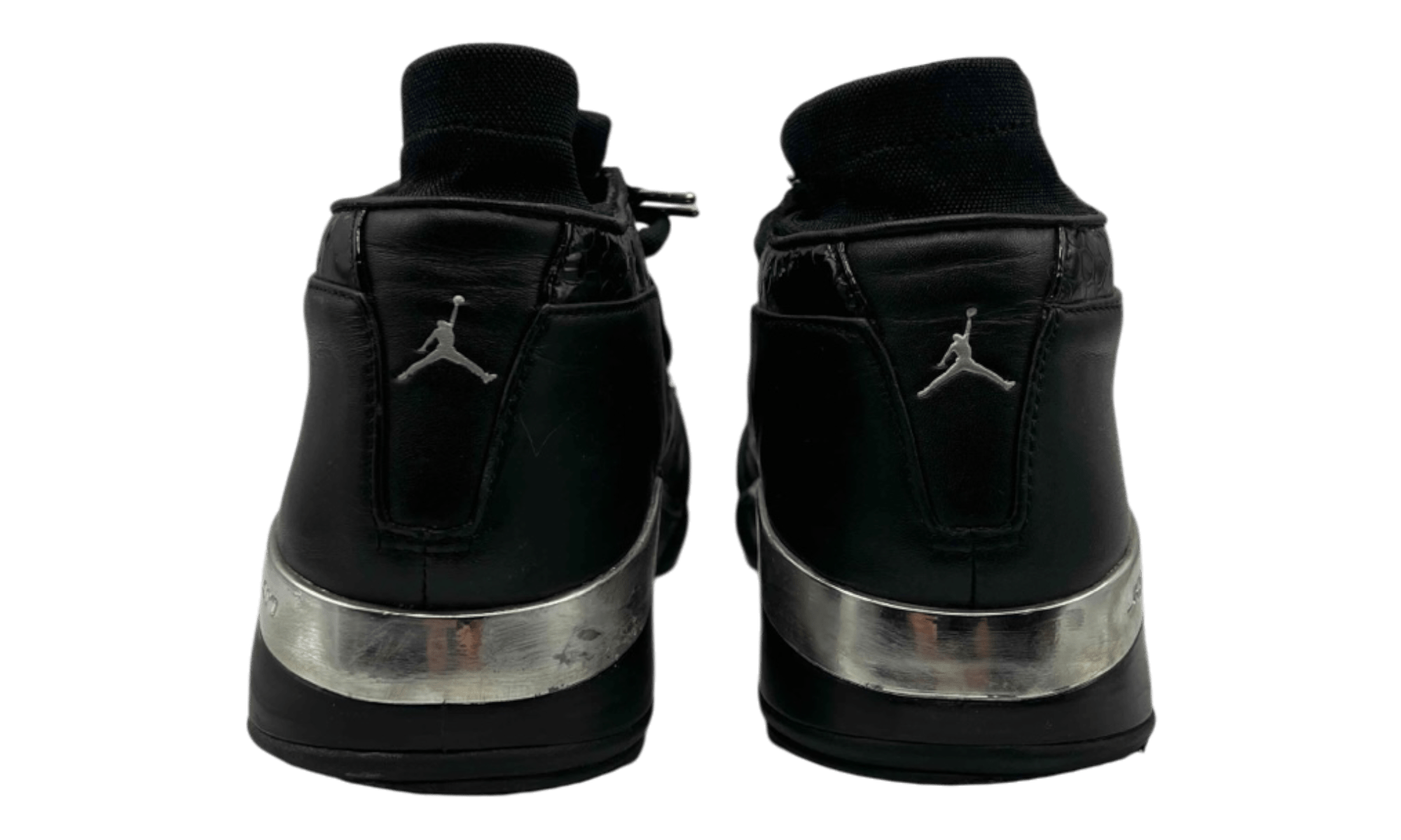 Jordan 17 OG Low Black Chrome (PreOwned)