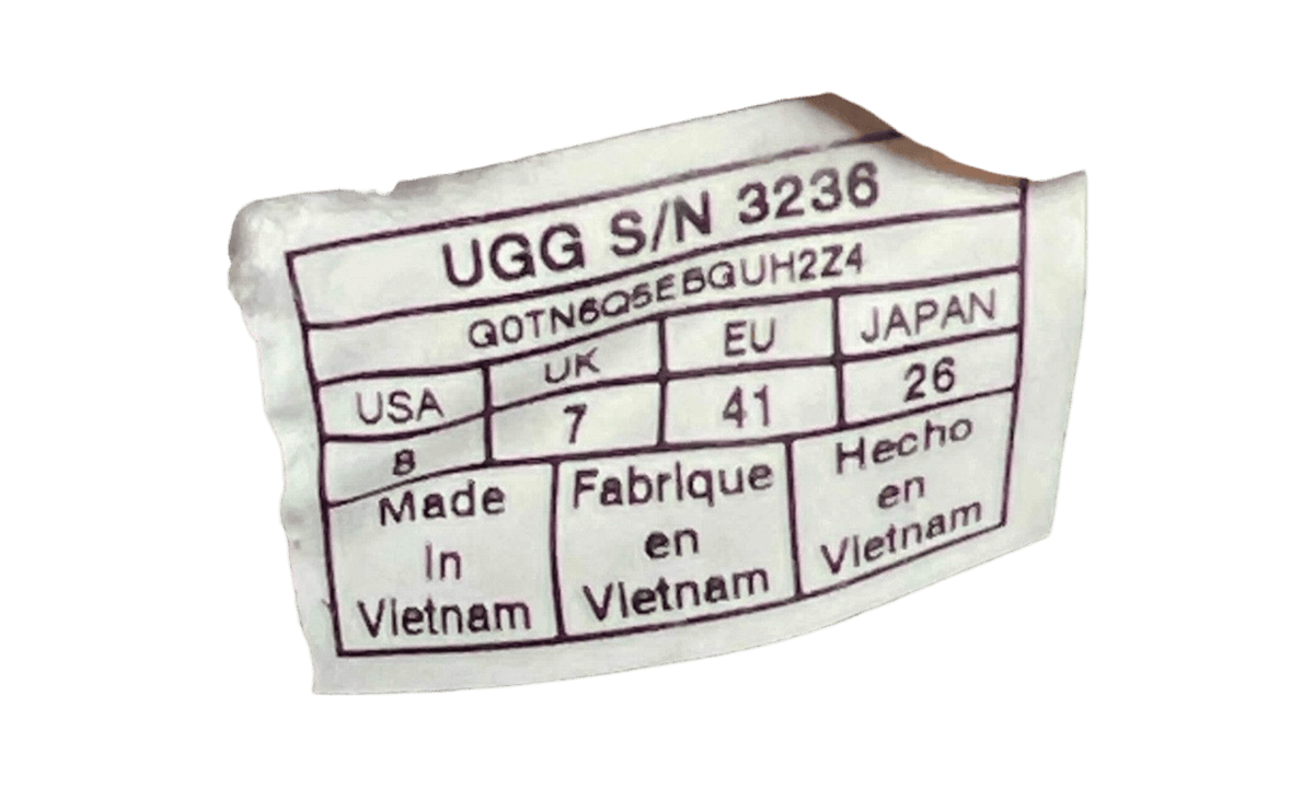 UGG Neumel Boot Charcoal (PreOwned) (No Box)