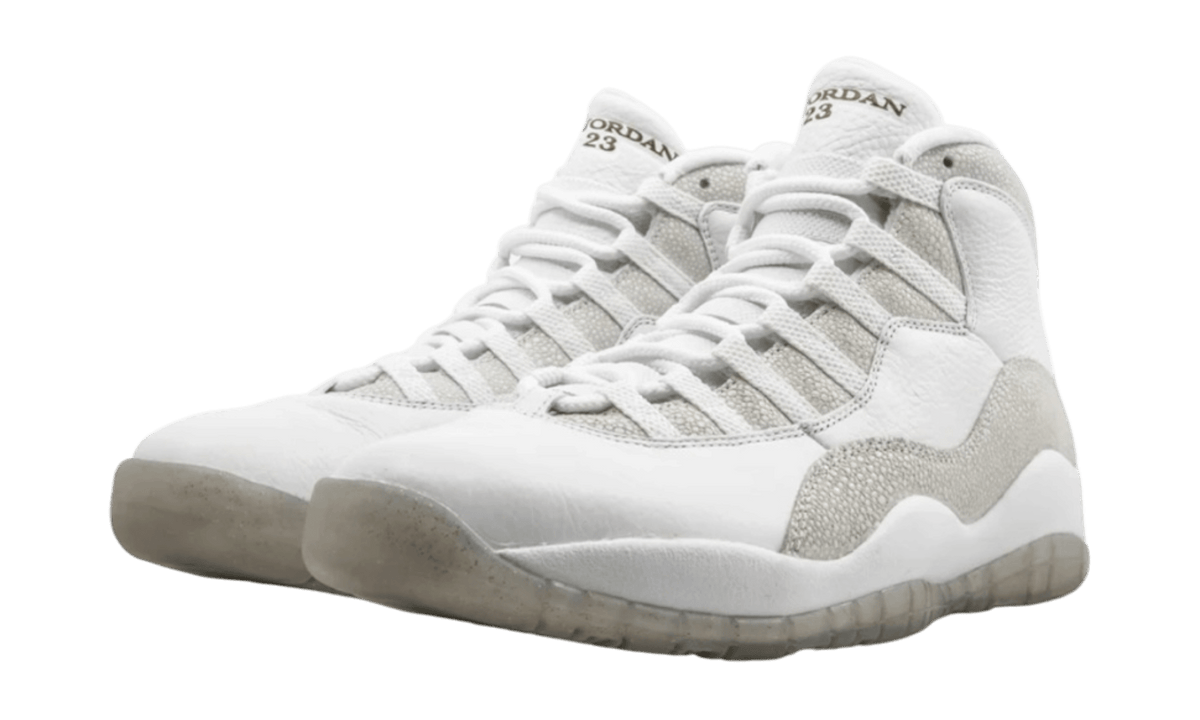 Jordan 10 Retro Drake OVO White