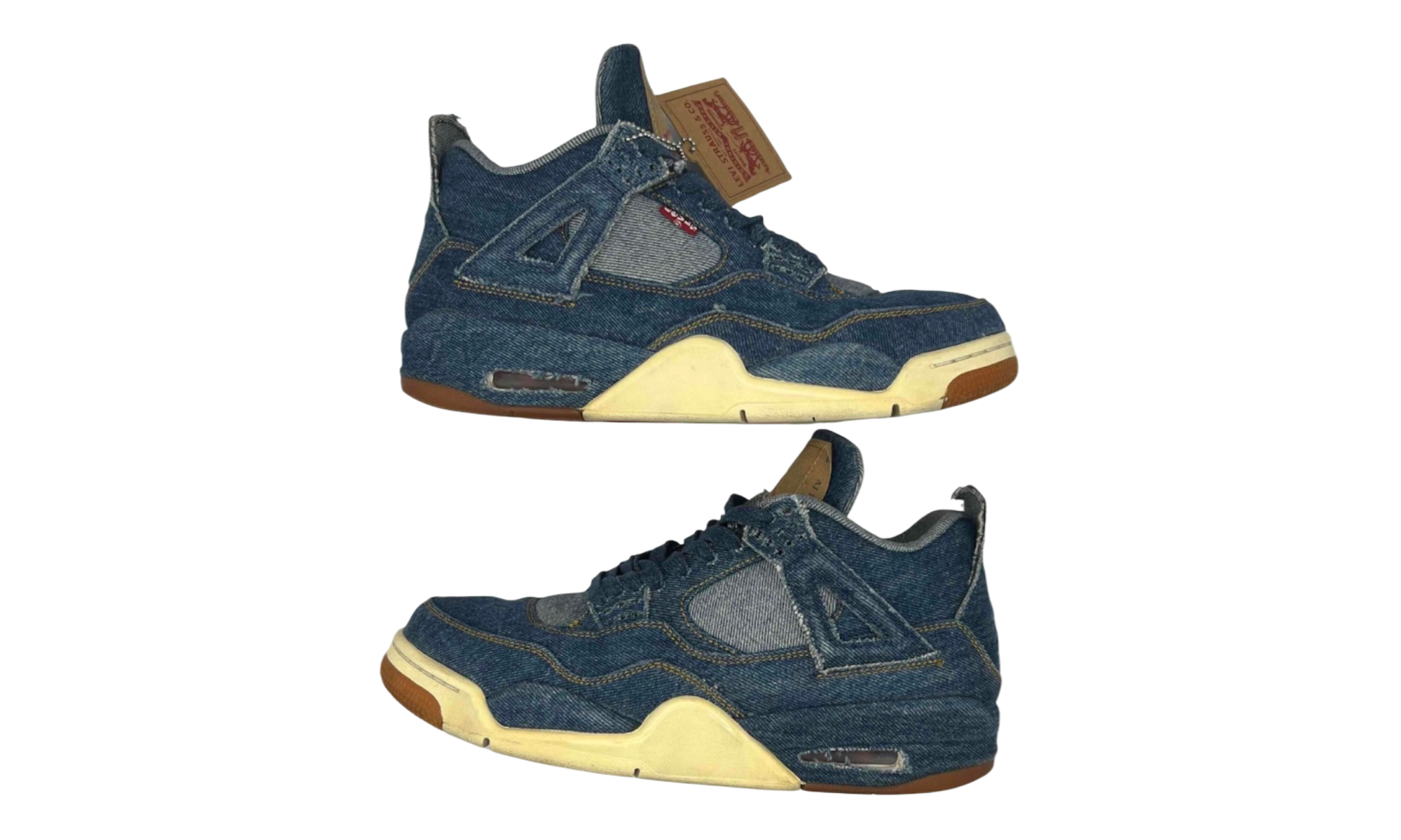 Jordan 4 Retro Levi's Denim (Blank Tag) (PreOwned)