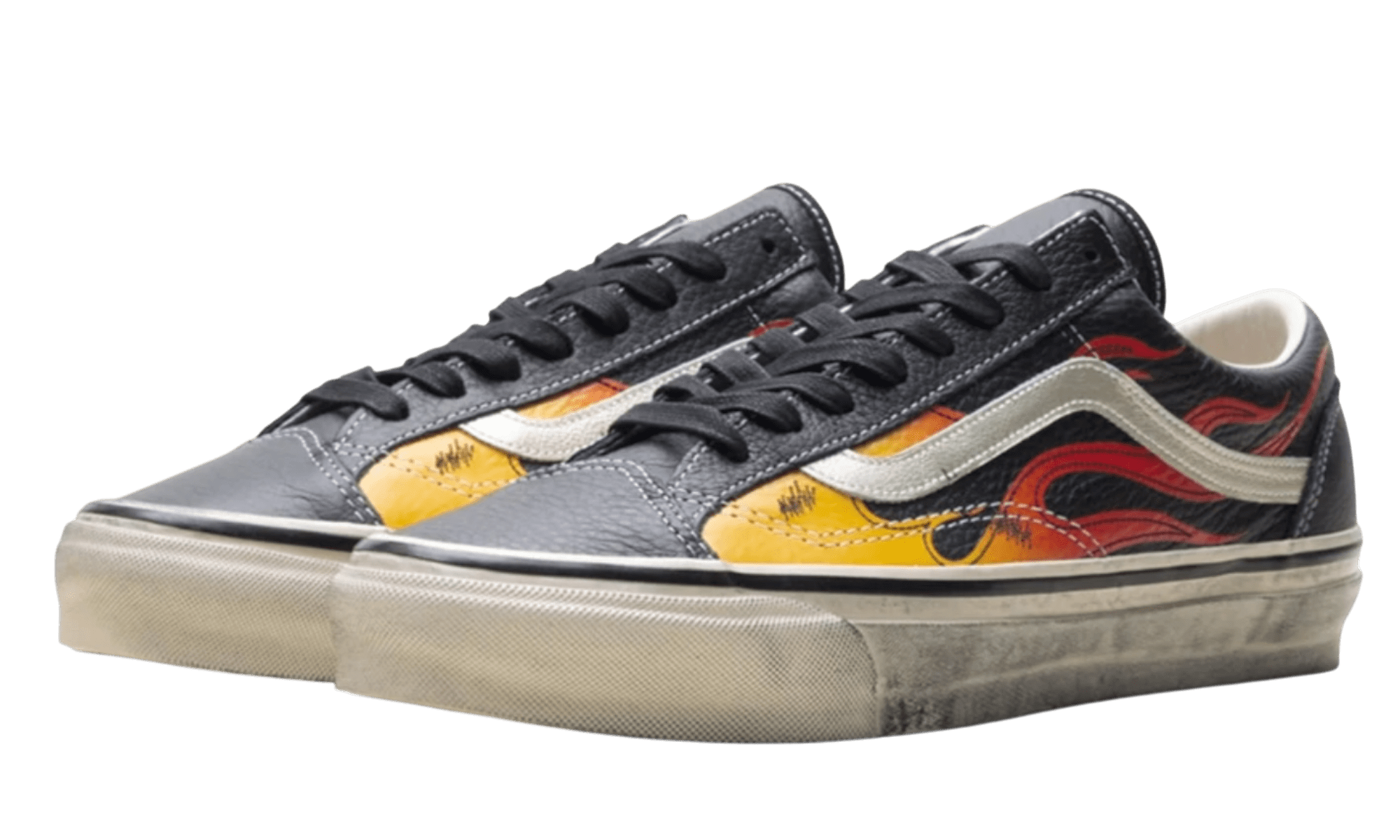 Vans LX Old Skool Archive Flame Black