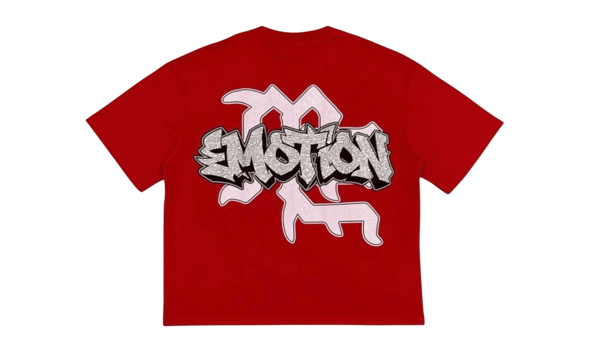 Mixed Emotion "Garage" Red T-Shirt