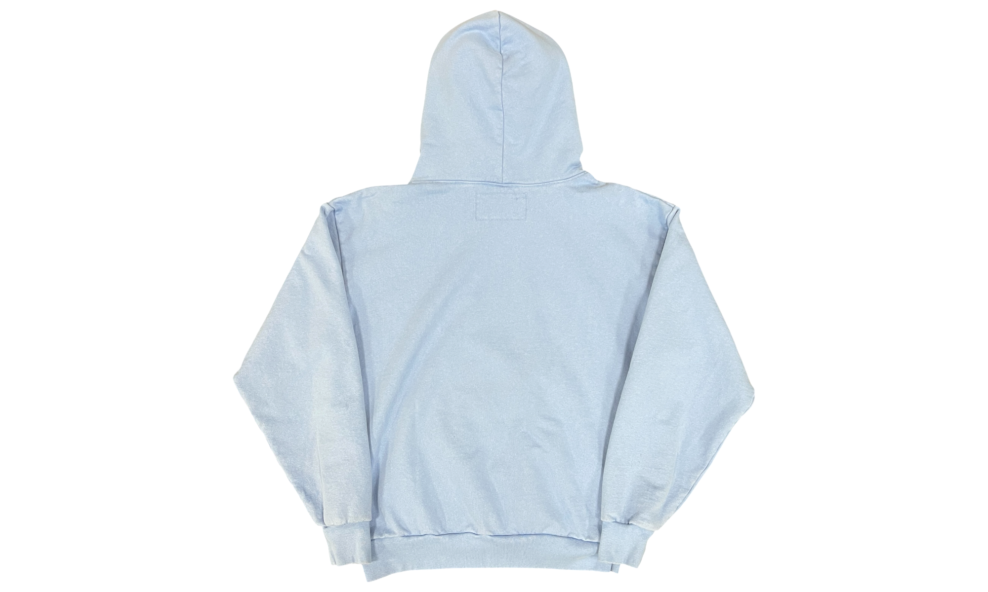Sp5der OG Web V2 Dusty Blue Hoodie (PreOwned)