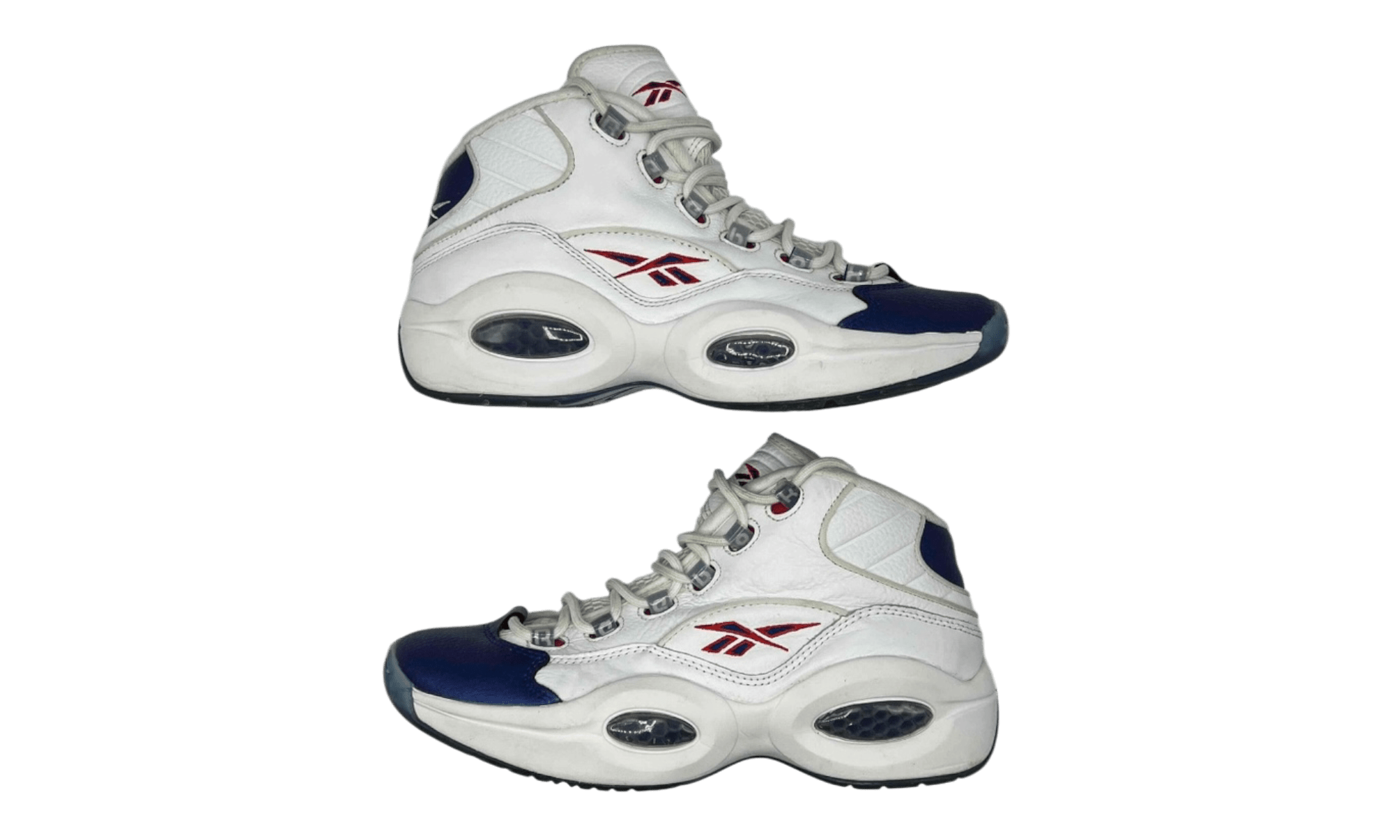Reebok Question Mid Blue Toe (2022) (PreOwned)