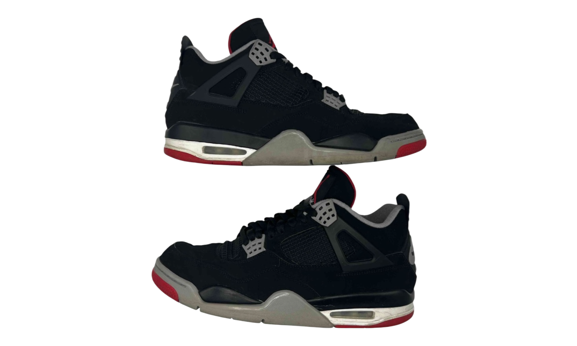 Jordan 4 Retro Bred (2019) (PreOwned) (No Box)