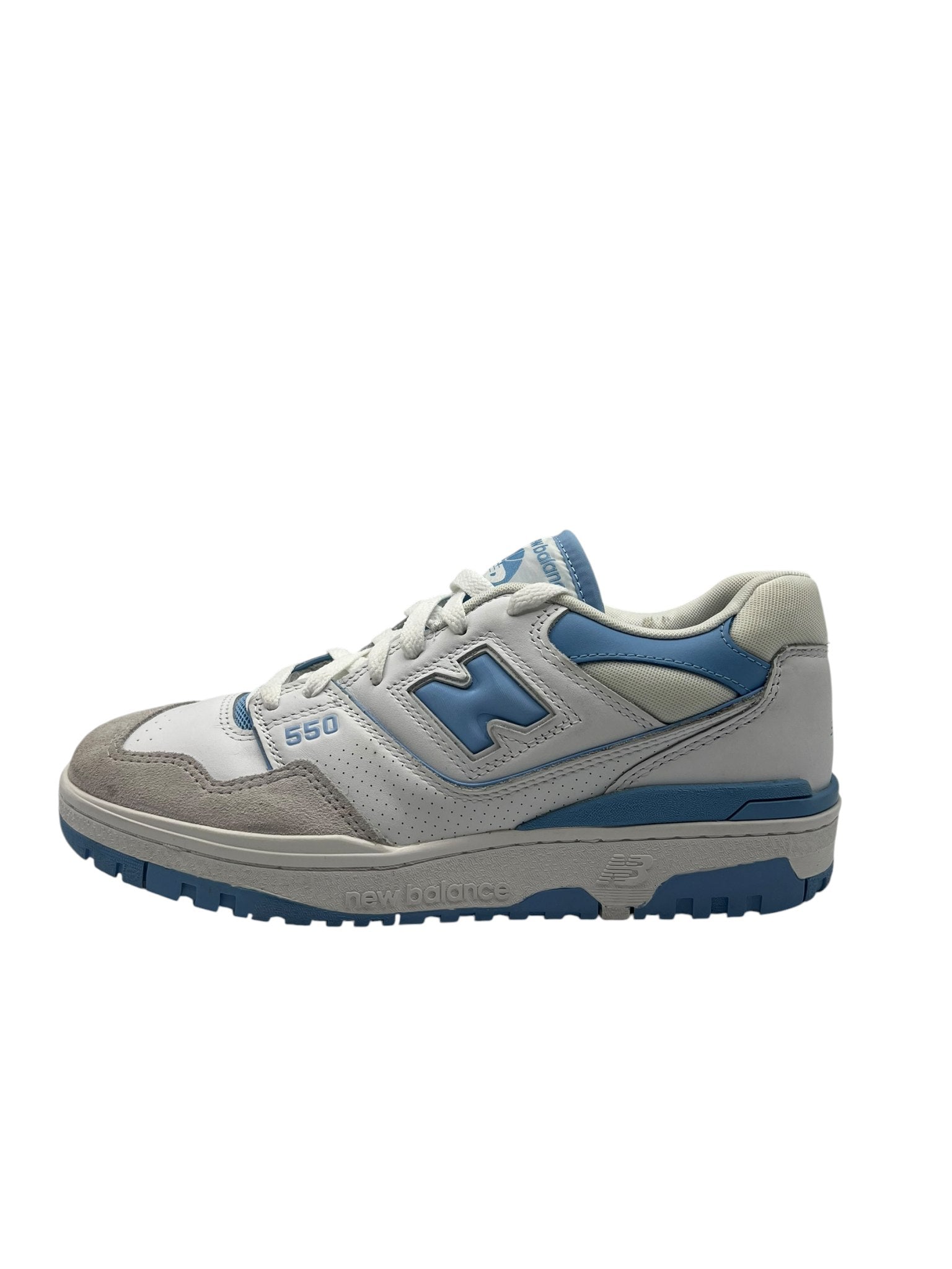 New Balance 550 White Blue Haze Rain Cloud (PreOwned)